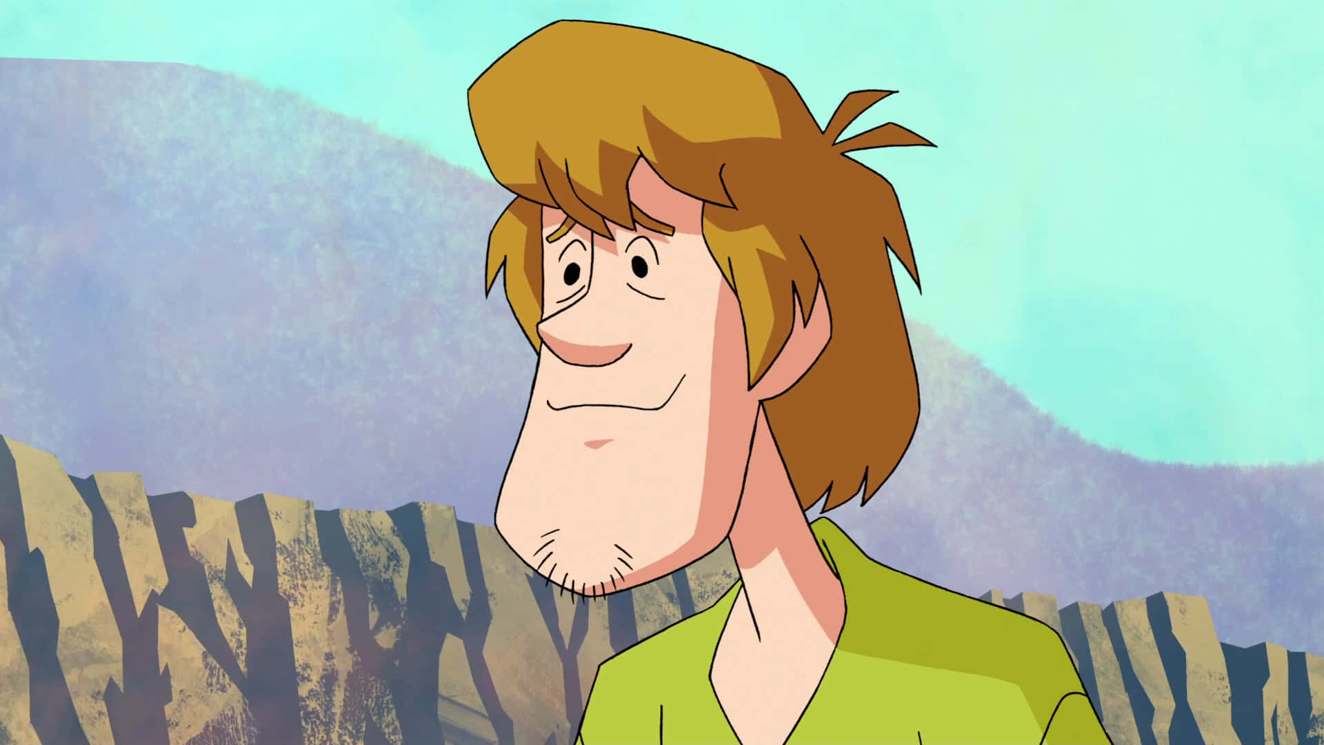 Get Ready for an Adventure with Shaggy Rogers Wallpaper