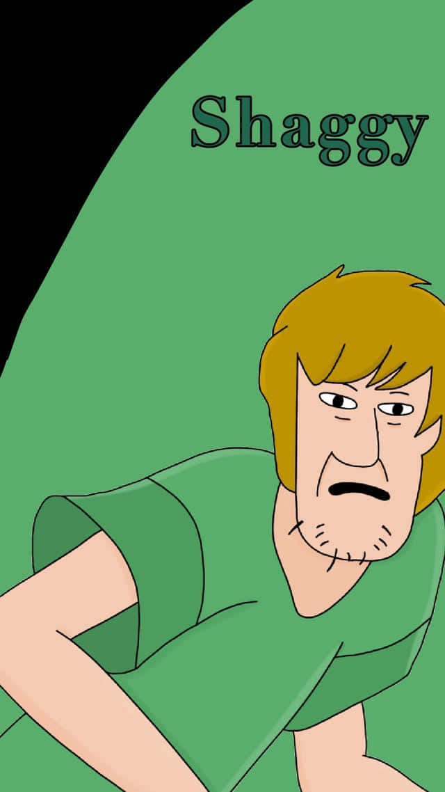 Have some fun with your friends like Shaggy Rogers Wallpaper