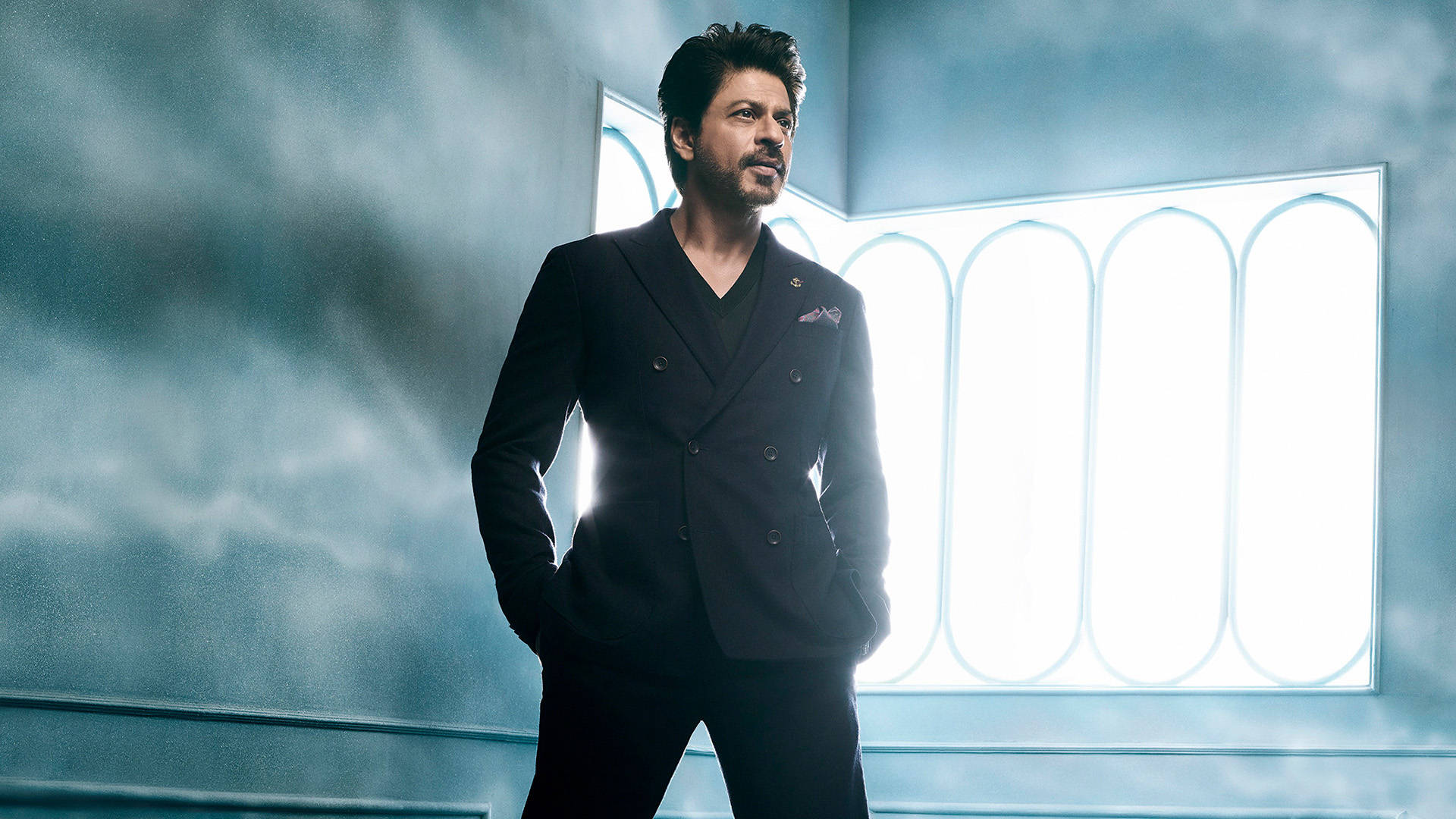 Shah Rukh Khan GQ-fotoshoot dække tapet Wallpaper