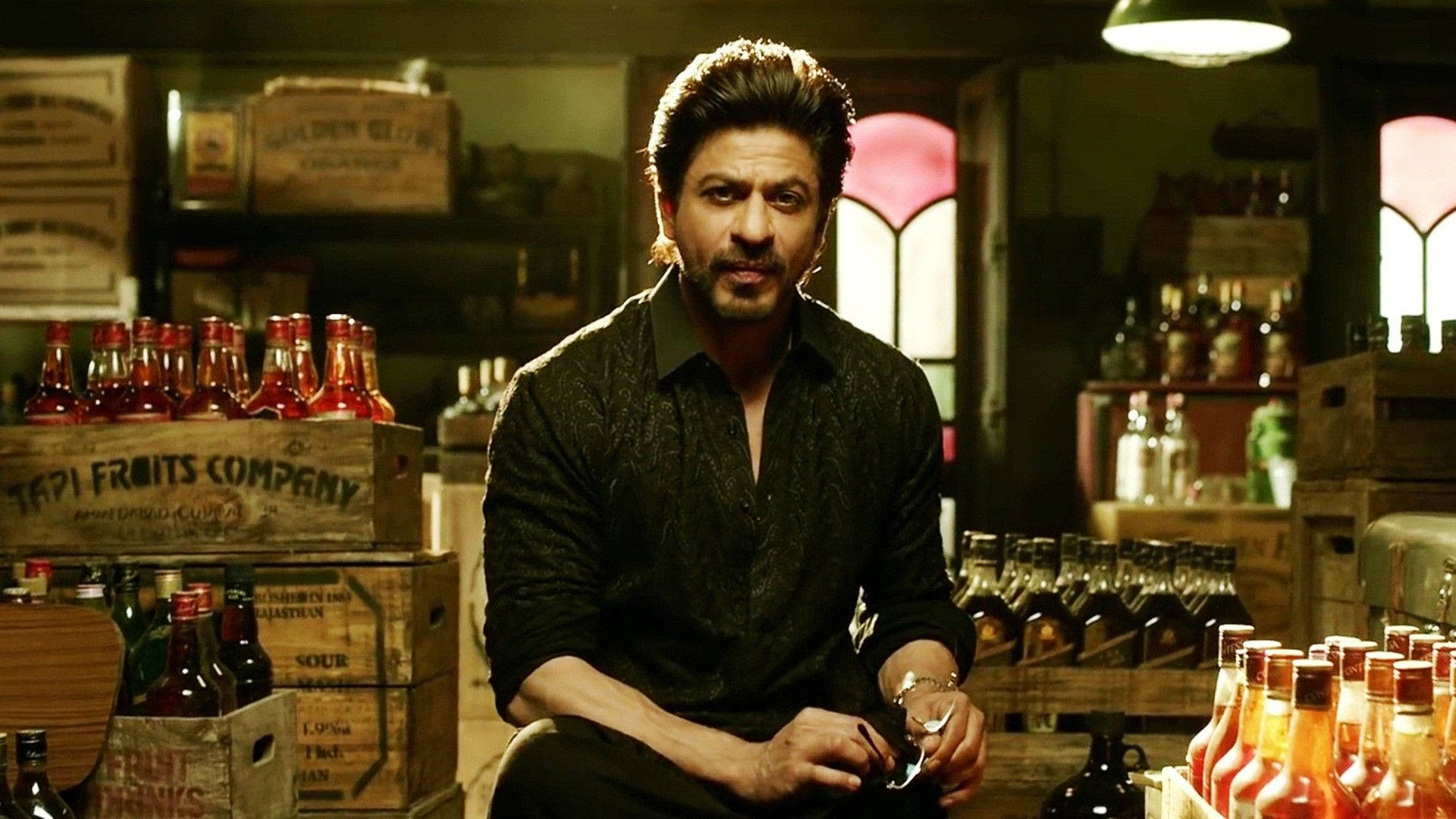 Imagende Shah Rukh Khan En La Película Raees Fondo de pantalla