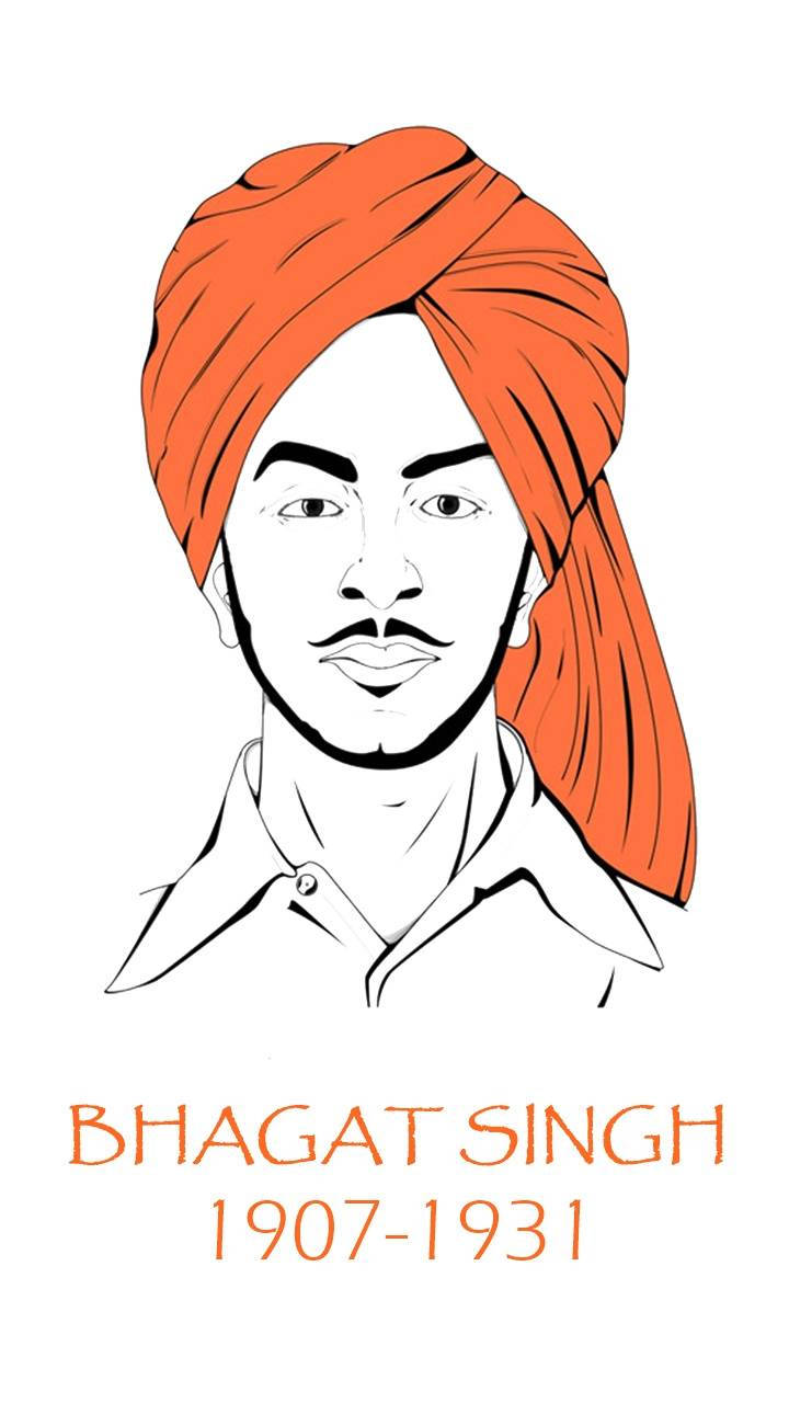 Bhagat singh drawing with pencil sketch | Bhagat singh, Bhagat singh  wallpapers, Singh