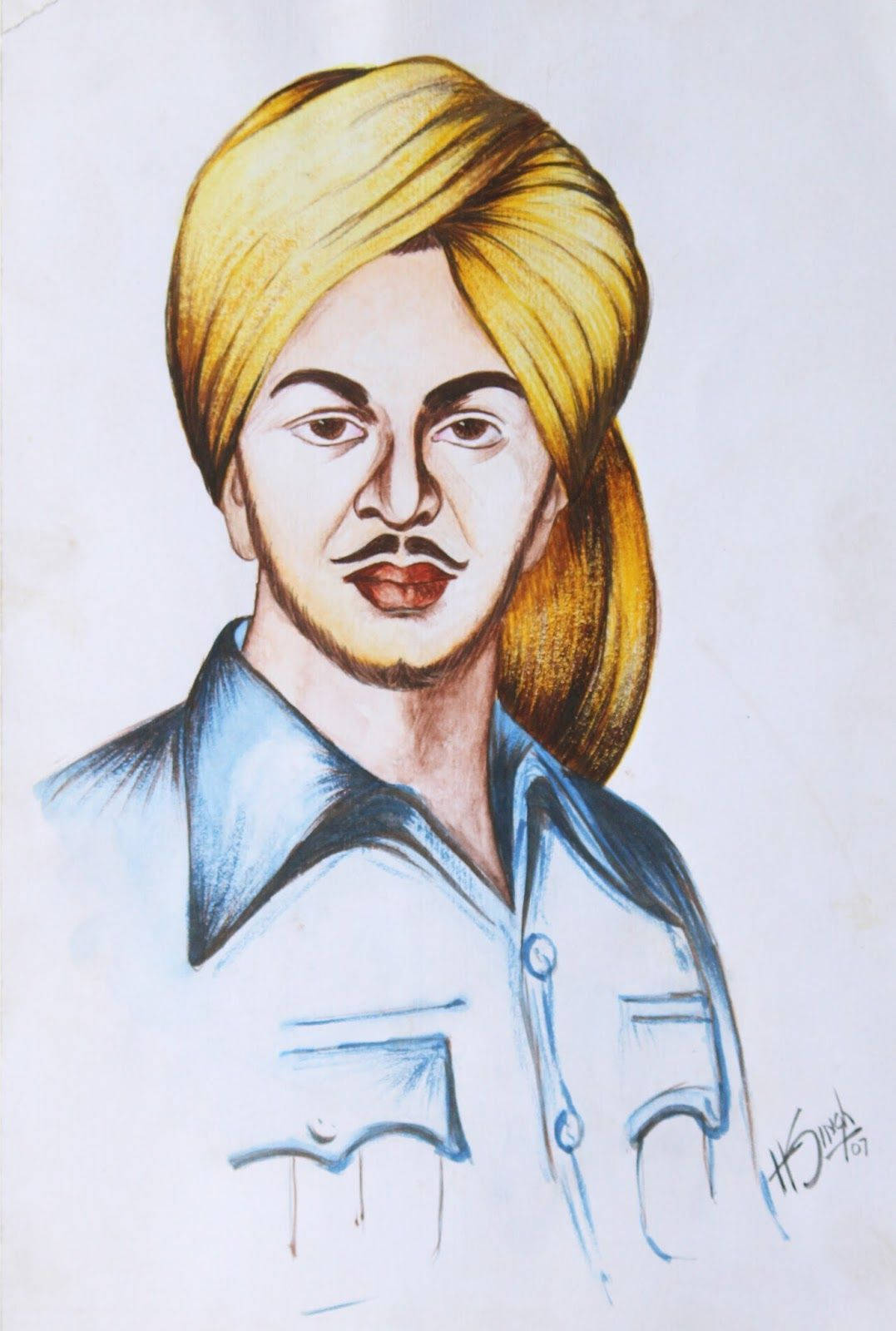 Biographical Sketch of Bhagat Singh | Revolutionary Icon | 100, 150, 200,  300 & 400 + Words