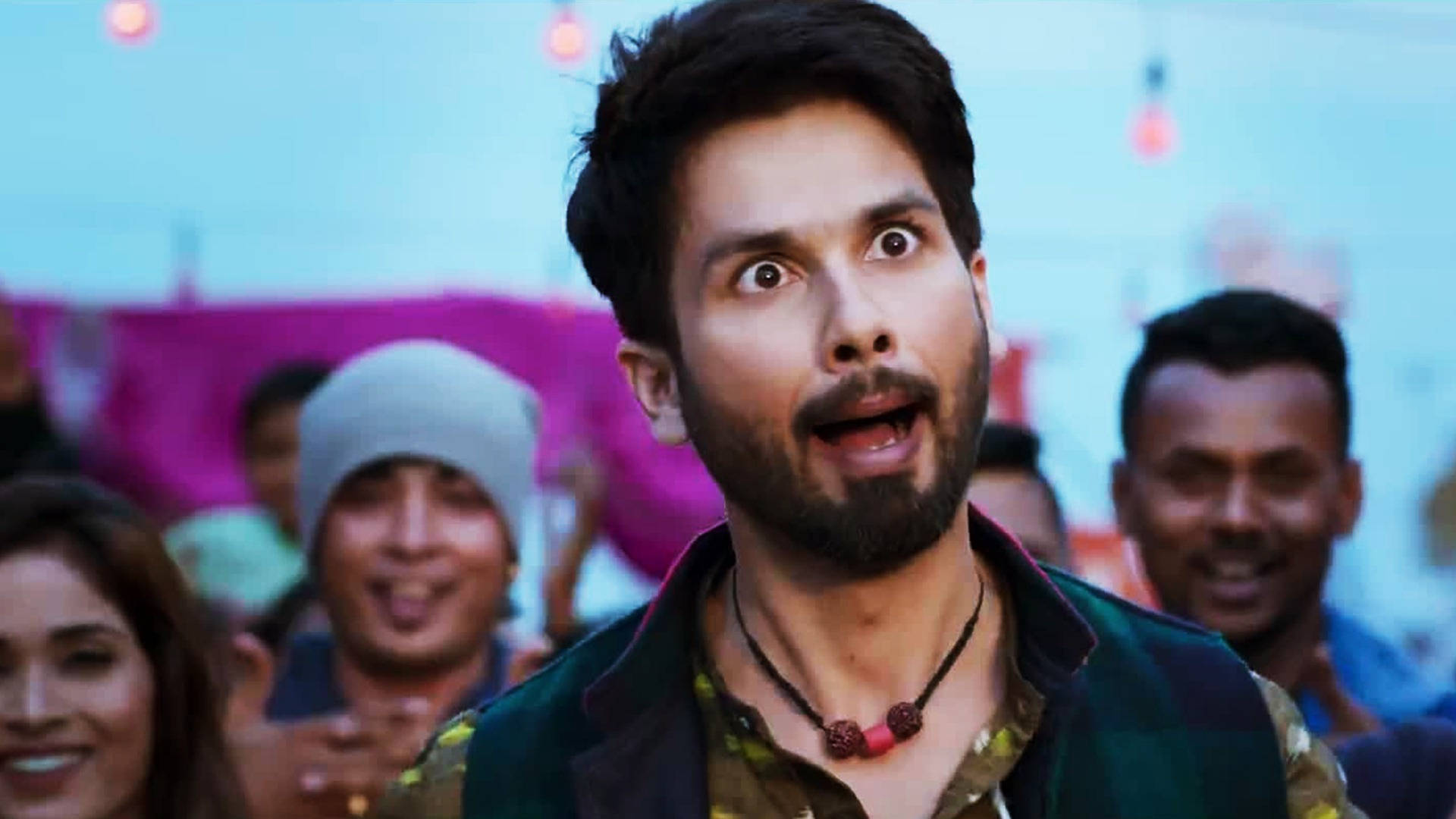 Shahid Kapoor Funny Face Background