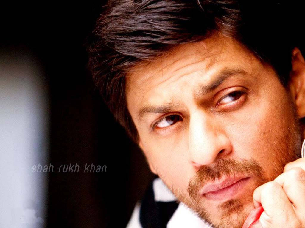 Shahrukh Khan HD Face Closeup Wallpaper