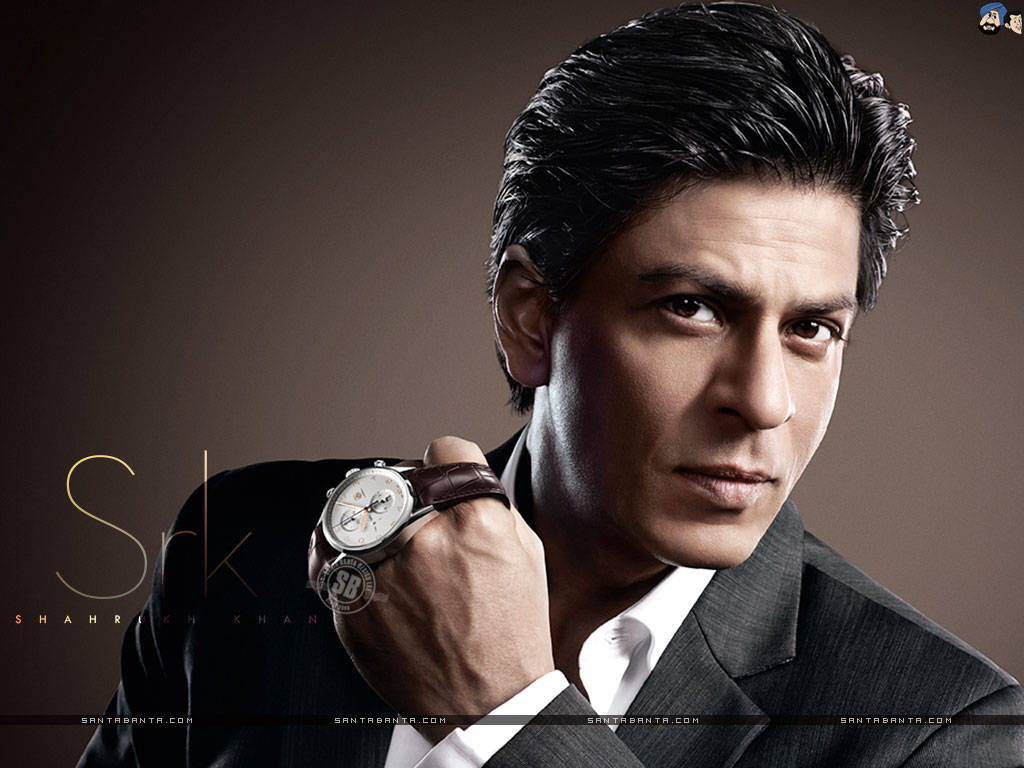 Shahrukh Khan Hd Watch Model Wallpaper