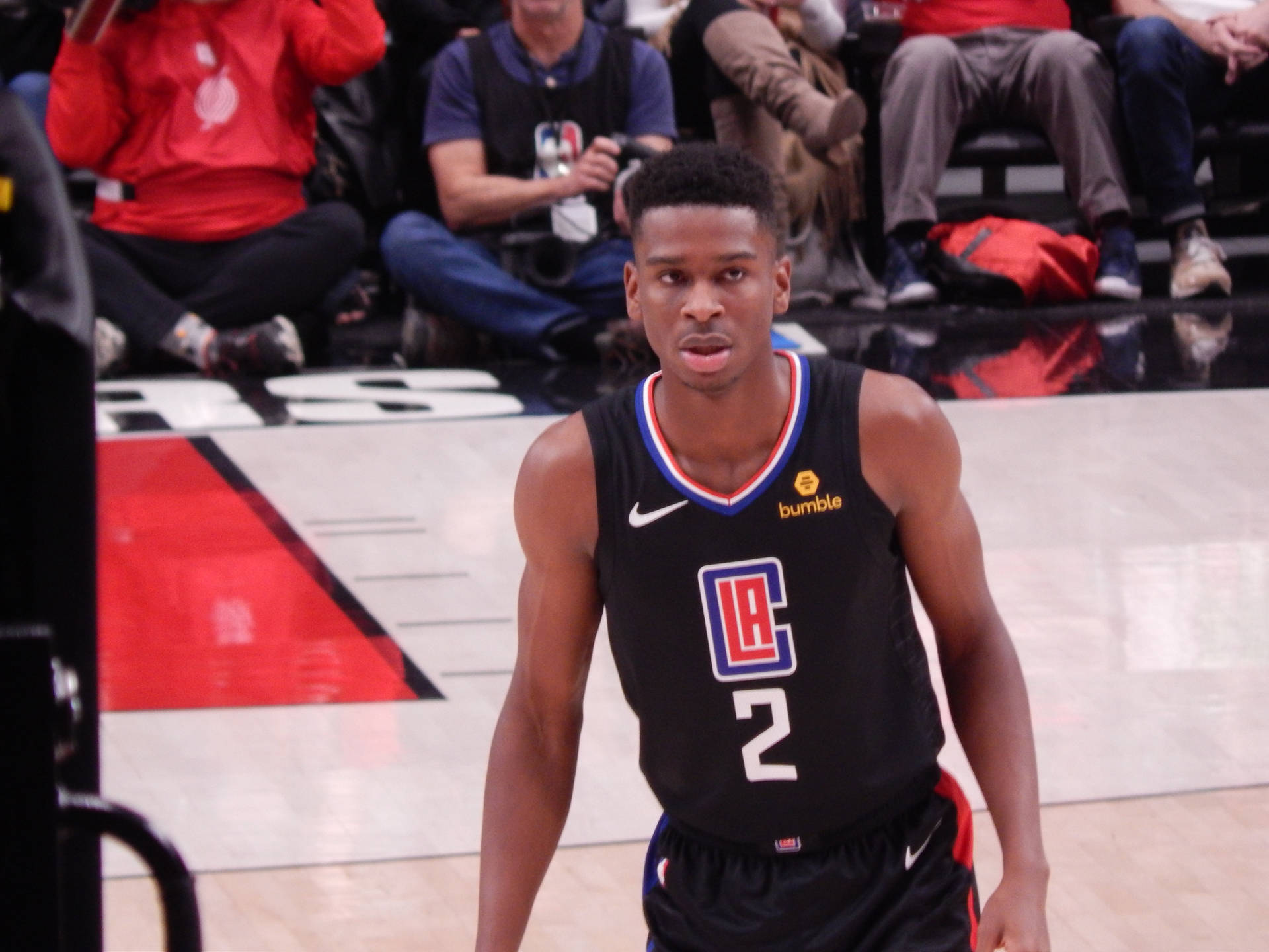 Shai Gilgeous Alexander Los Angeles Clippers 2018 Wallpaper