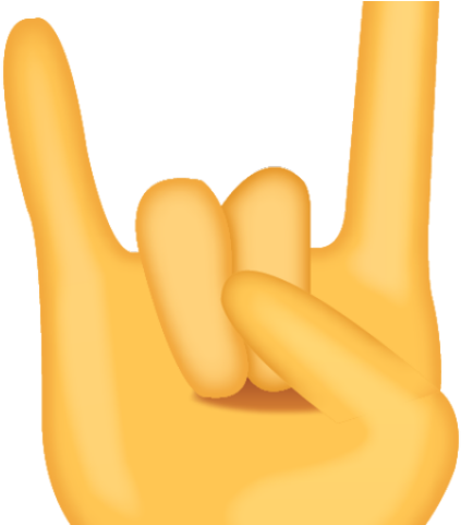 Shaka Sign Emoji PNG