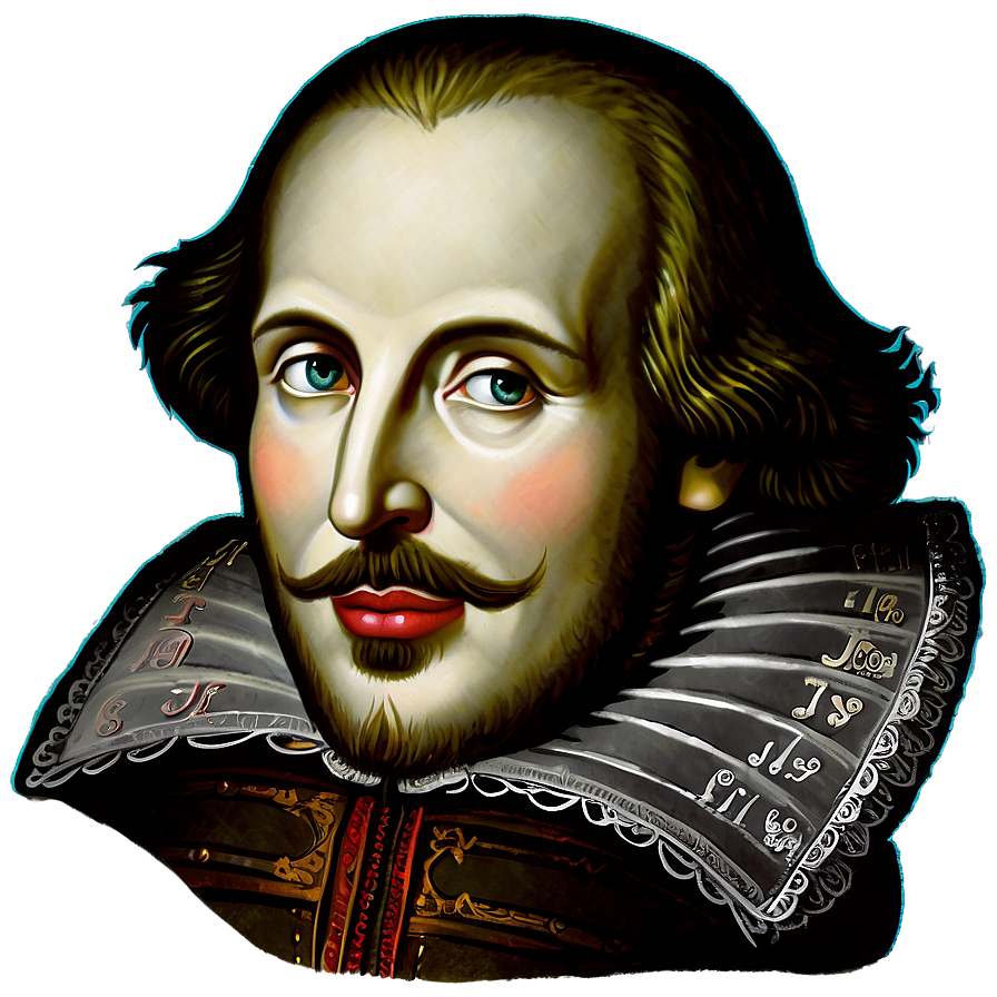 Shakespeare's Poems Png 06202024 PNG