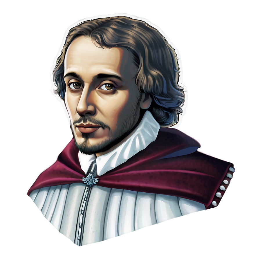 Shakespeare's Romeo Png 06242024 PNG