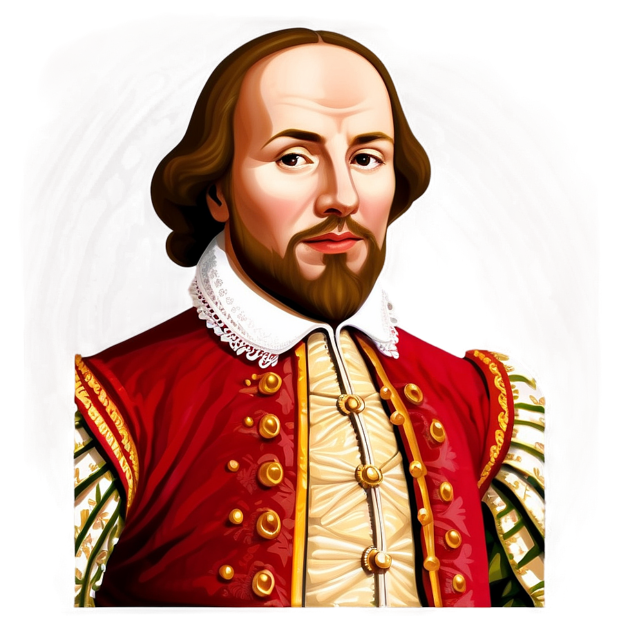 Shakespearean Actor Png Svq65 PNG