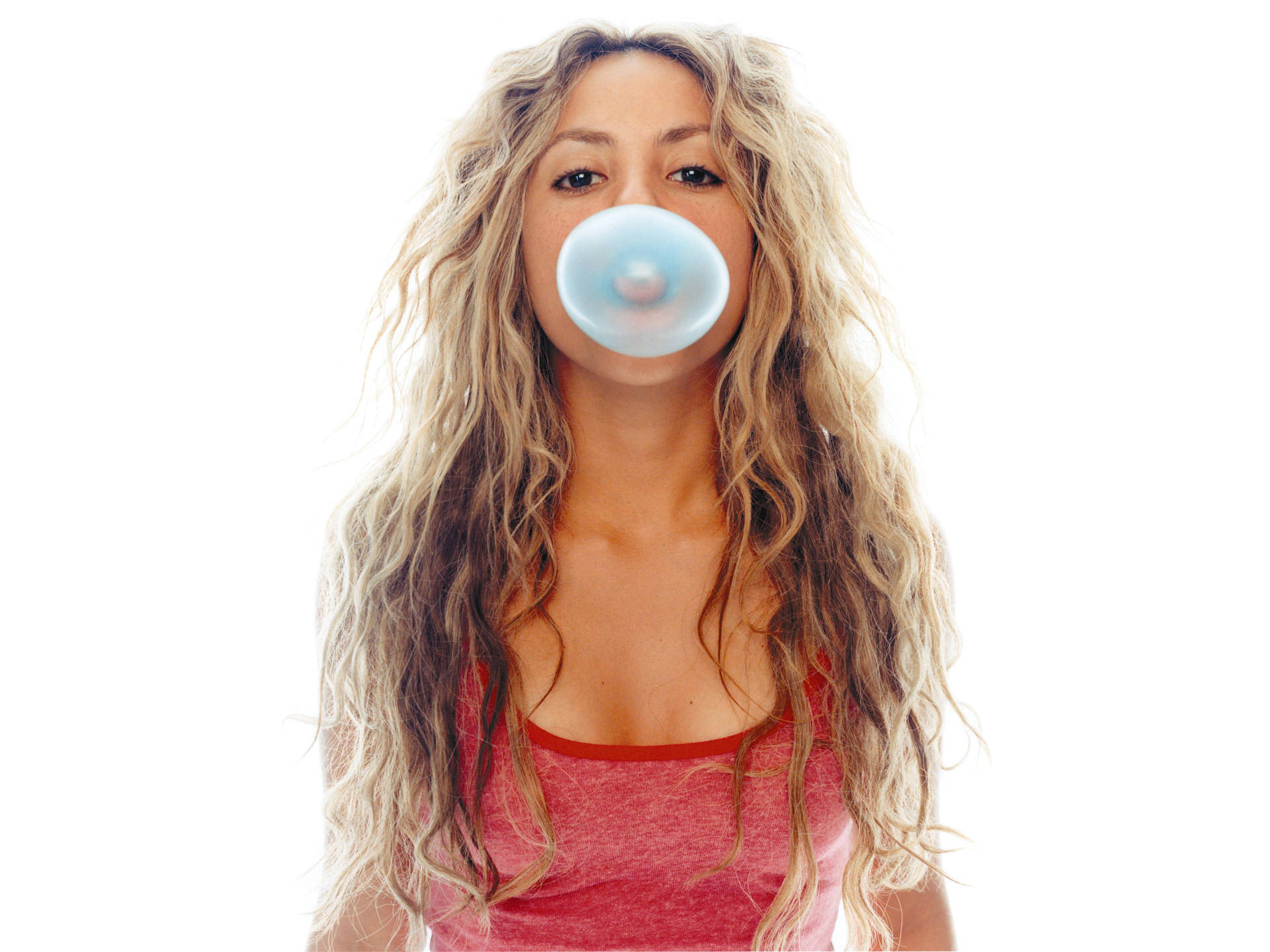 Shakira Bubble Gum Wallpaper