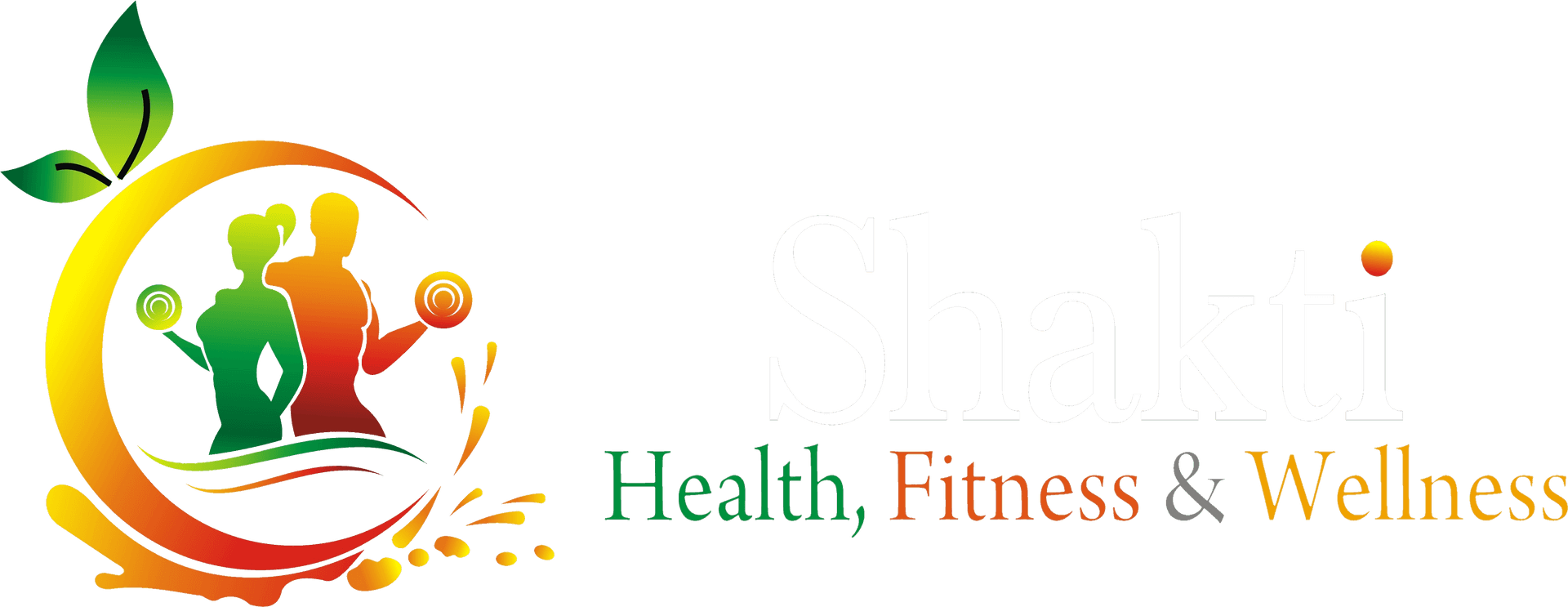 Shakti Health Fitness Wellness Logo PNG