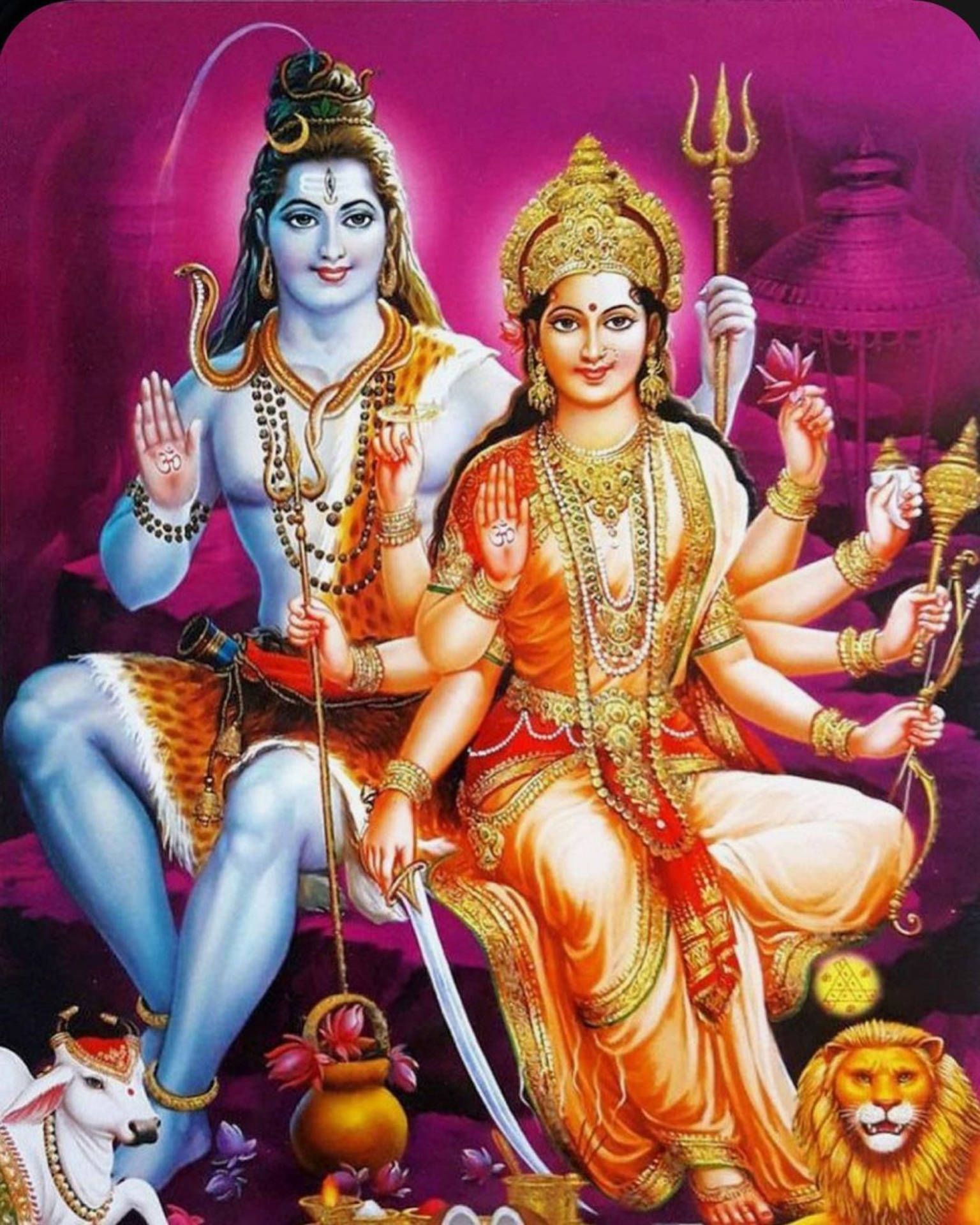 Дурга Парвати богиня