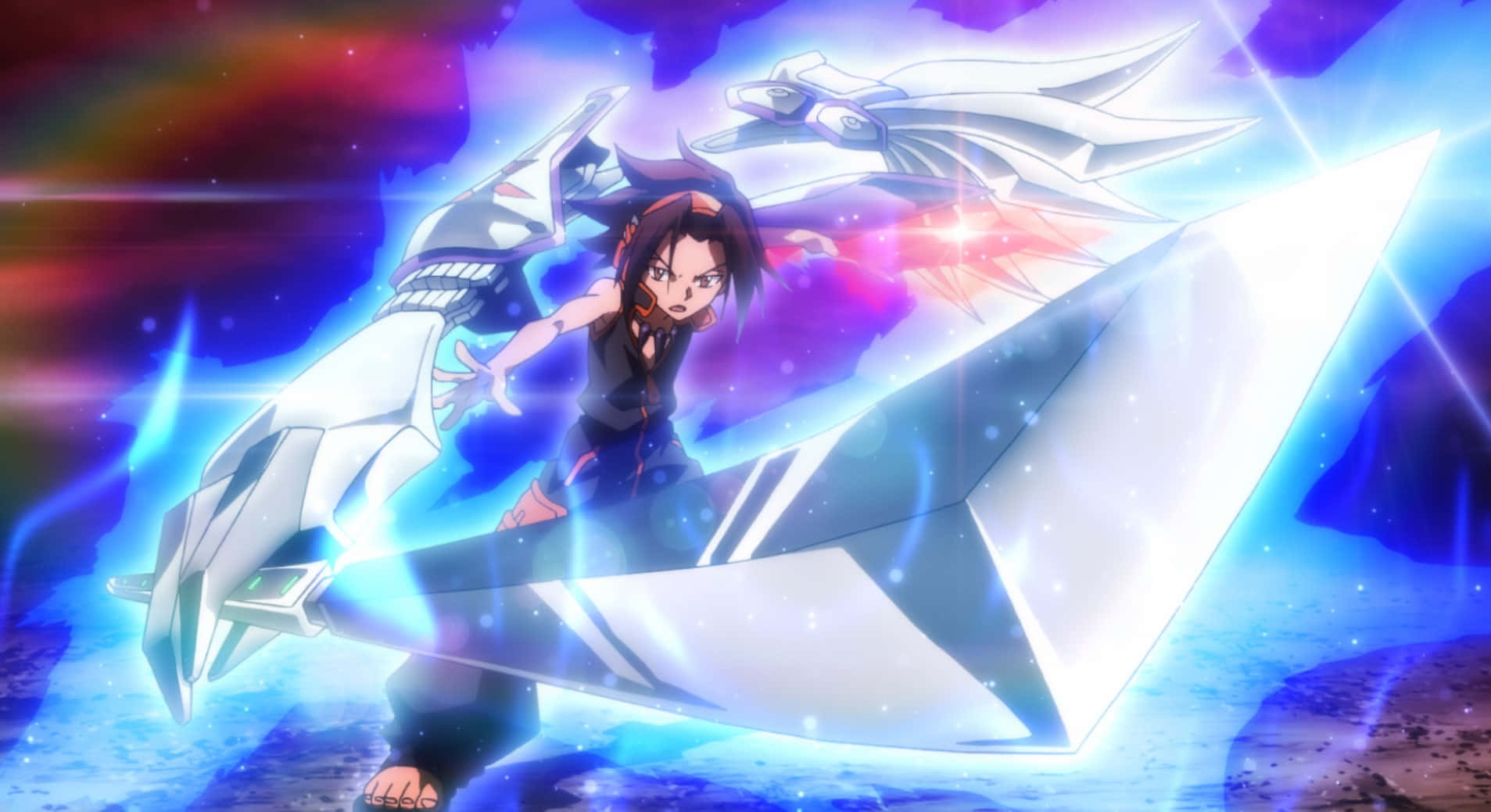 Follow your dreams with Shaman King