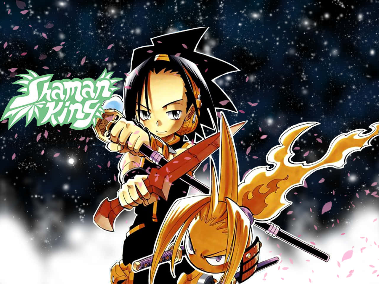 Shaman King  What spirit do you connect with  one of my favorite anime   PeakD