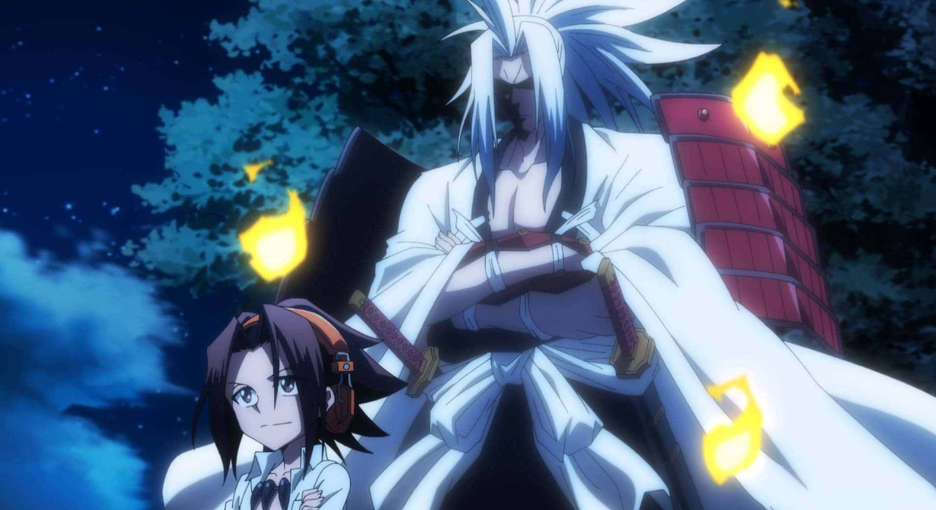 "The deep and enigmatic world of Shaman King awaits!"
