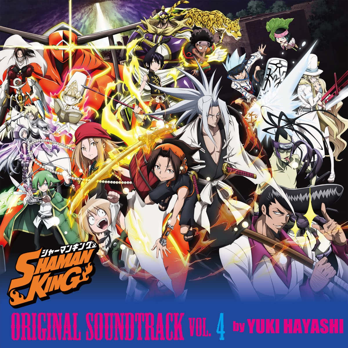 Join the Adventure with Shaman King
