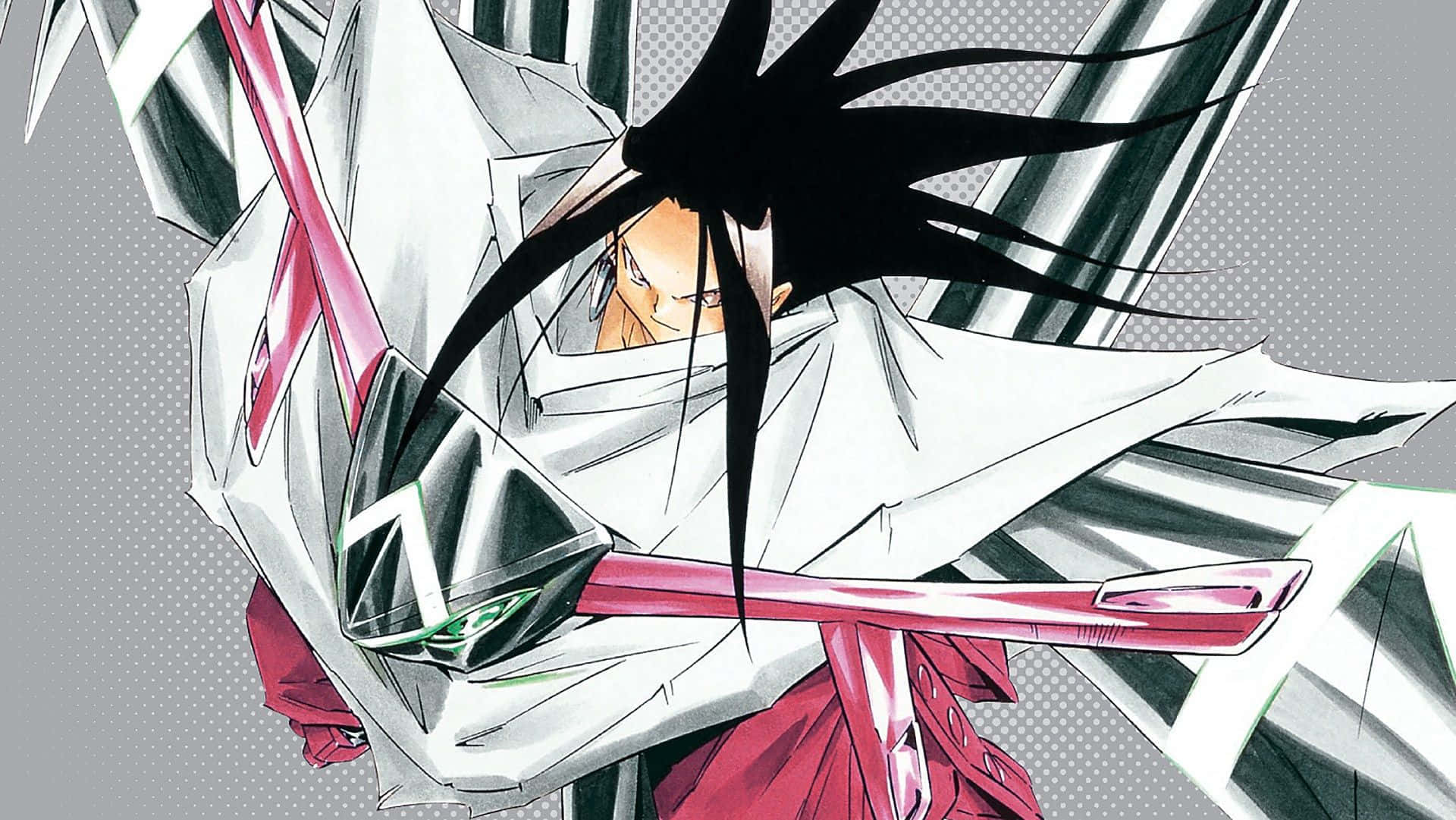 Yohasakura, Huvudpersonen I Den Populära Anime-serien Shaman King.