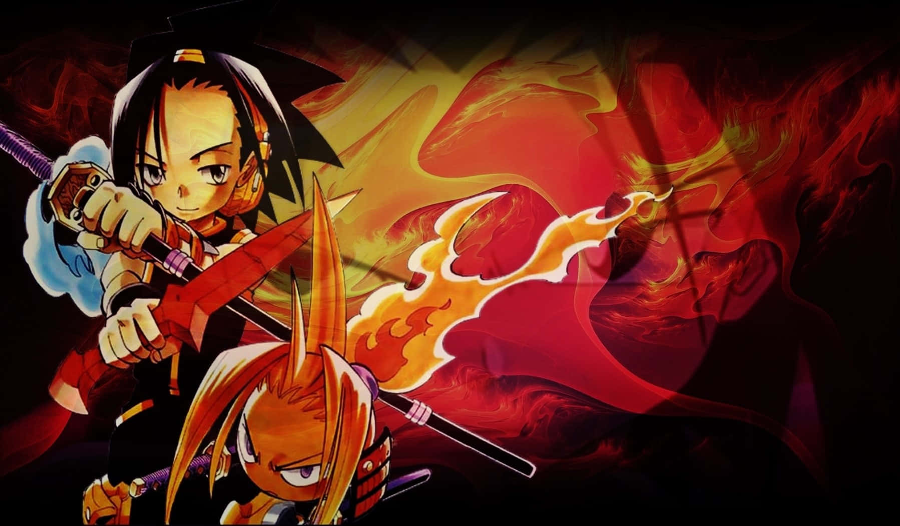 Be the one you want to be with Shaman King