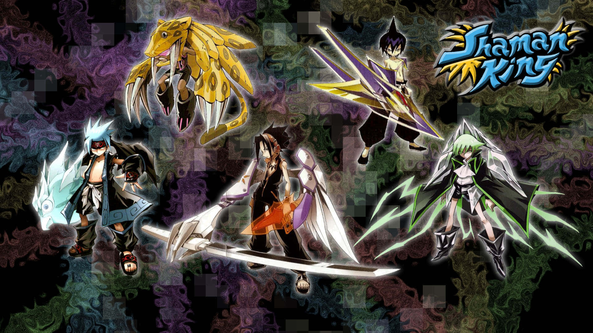 Get ready to enter the world of Shaman King and discover a new adventure!