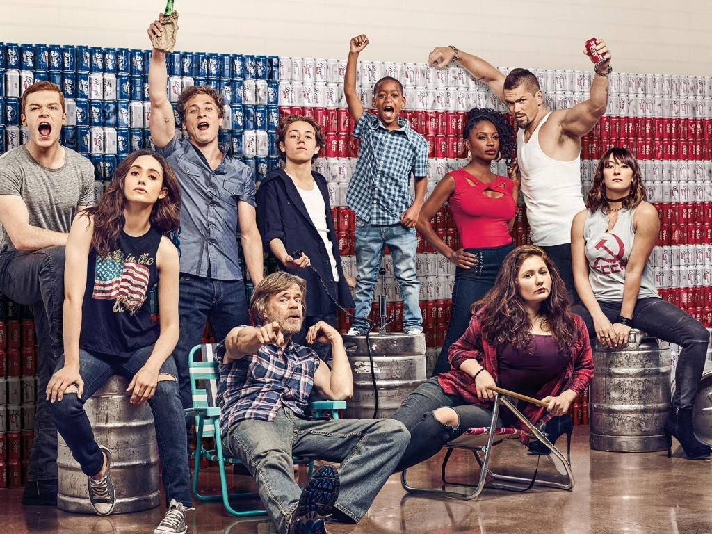 Shameless Series Cast And Characters Picture