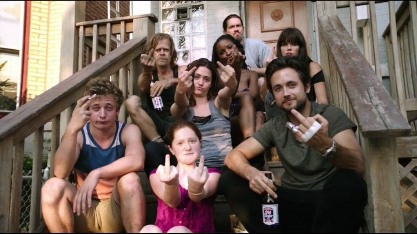 Shameless Television Series Characters Picture