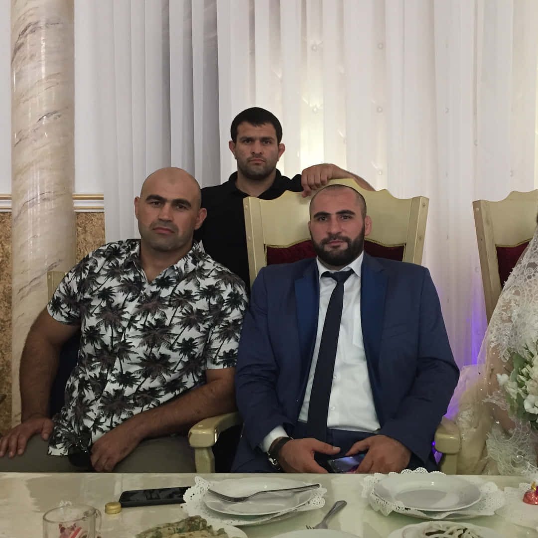 Shamil Abdurakhimov Attending Wedding Picture