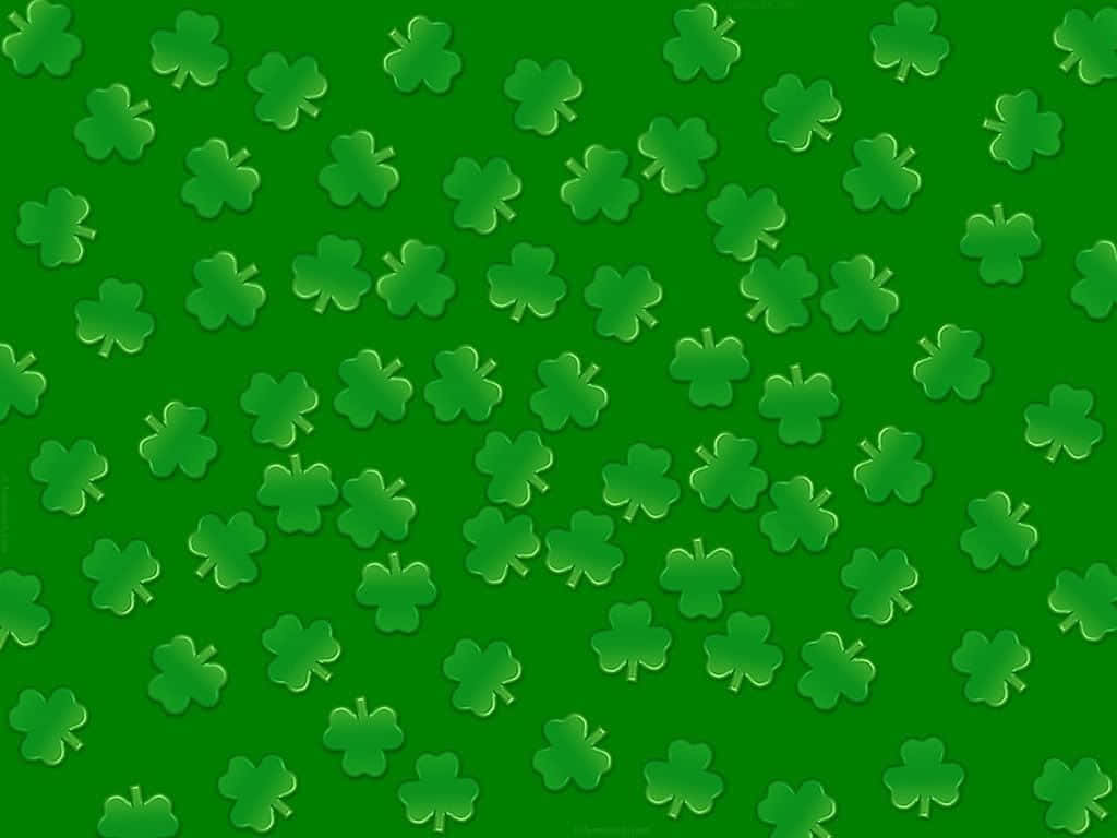 Image  A Shamrock to Bring you Luck Wallpaper