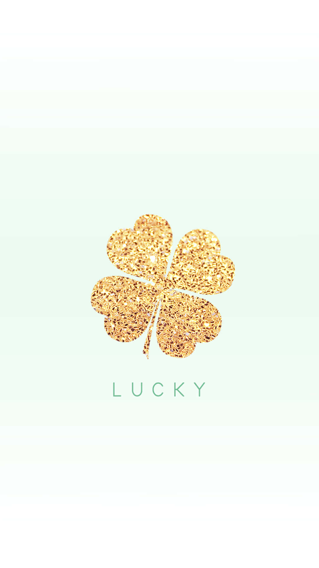 Celebrate every moment with a shamrock Wallpaper