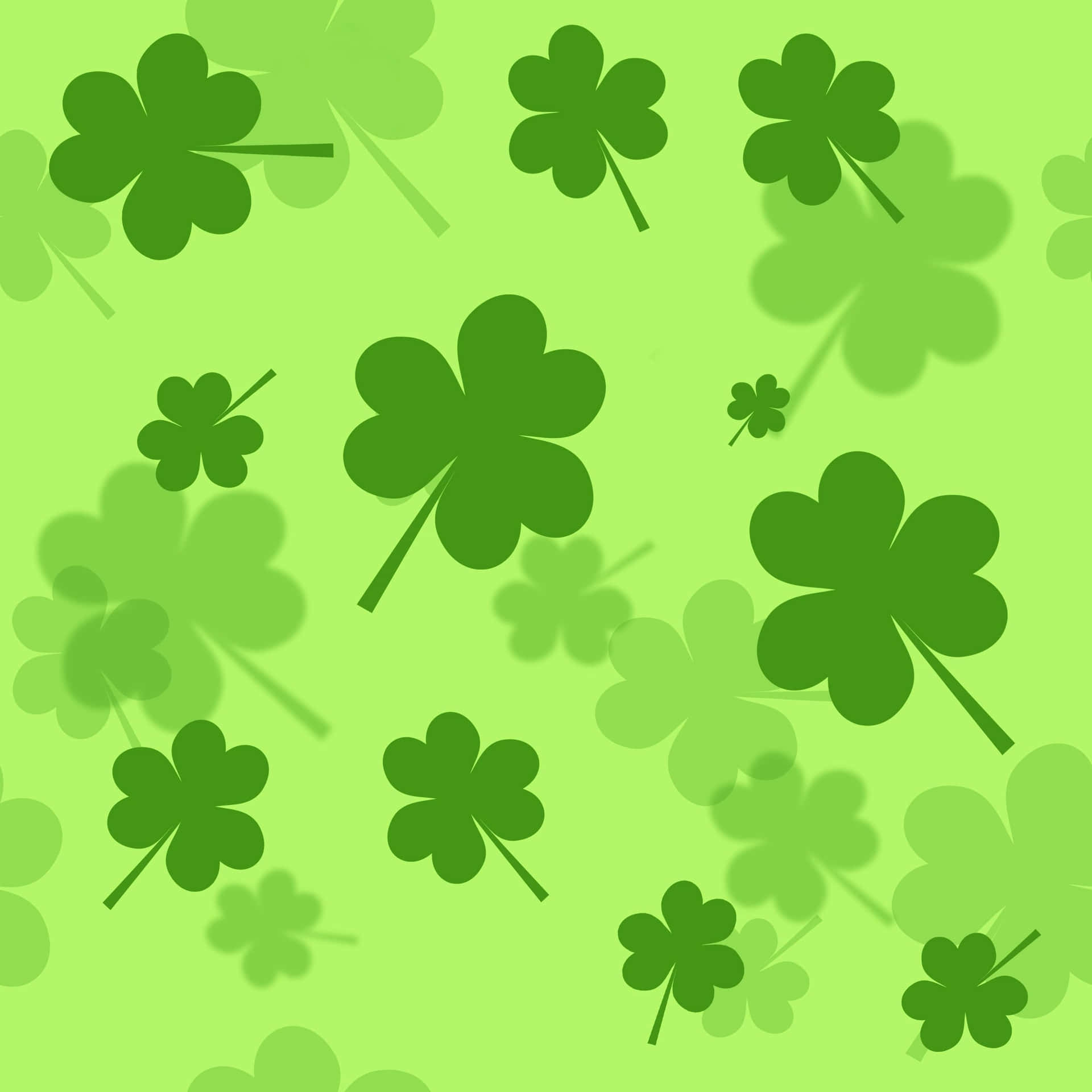Haven't you heard? Shamrocks are having a moment. Wallpaper