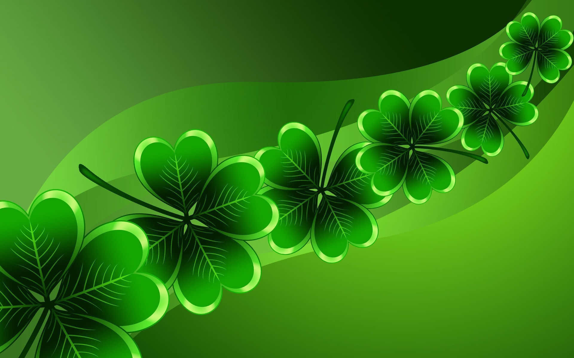 Celebrating the Luck of the Irish! Wallpaper