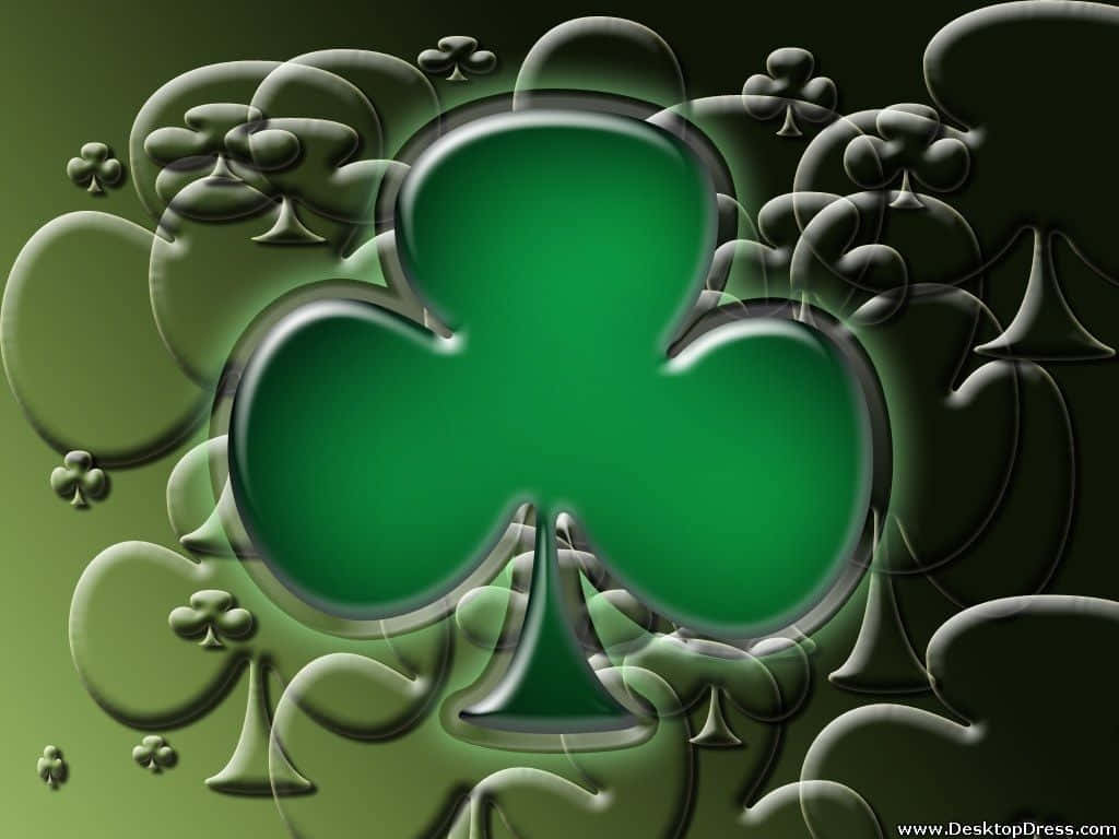 Let the Luck of the Irish be with you Wallpaper