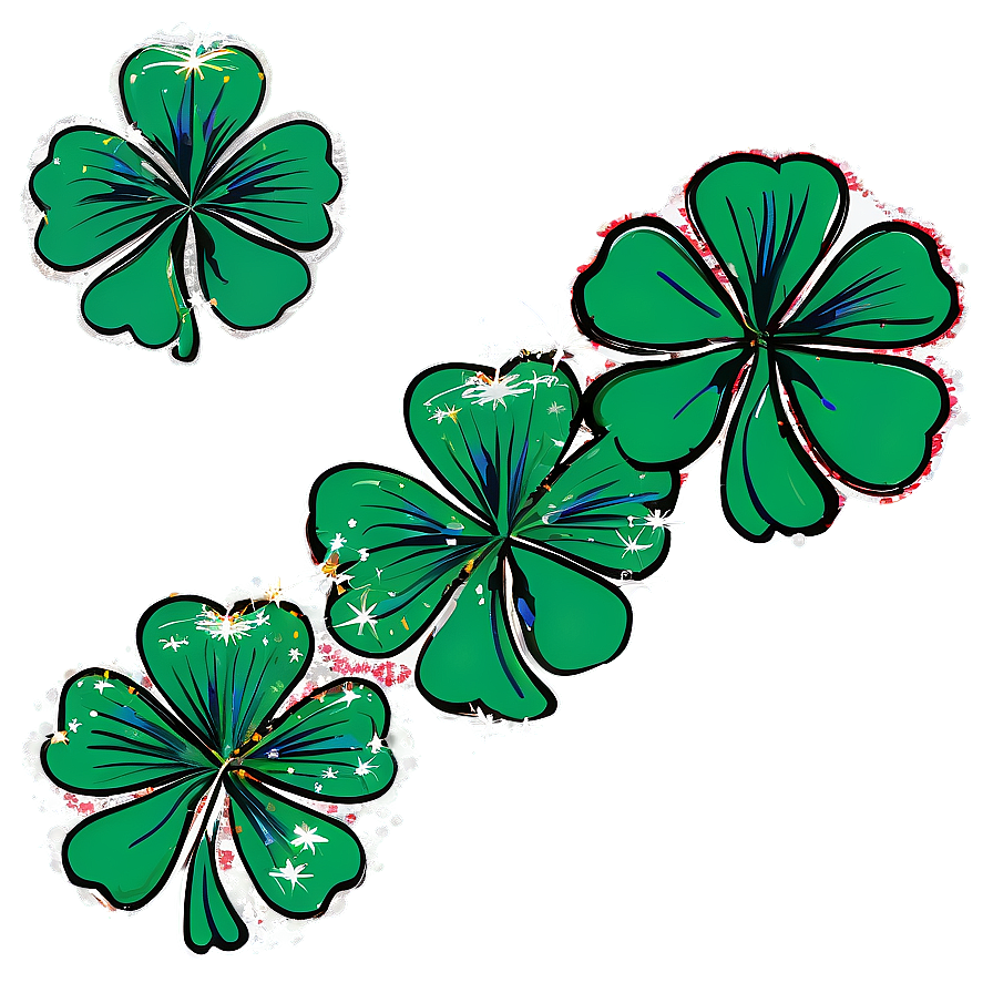 Download Shamrock Firework Explosion Png Ets | Wallpapers.com