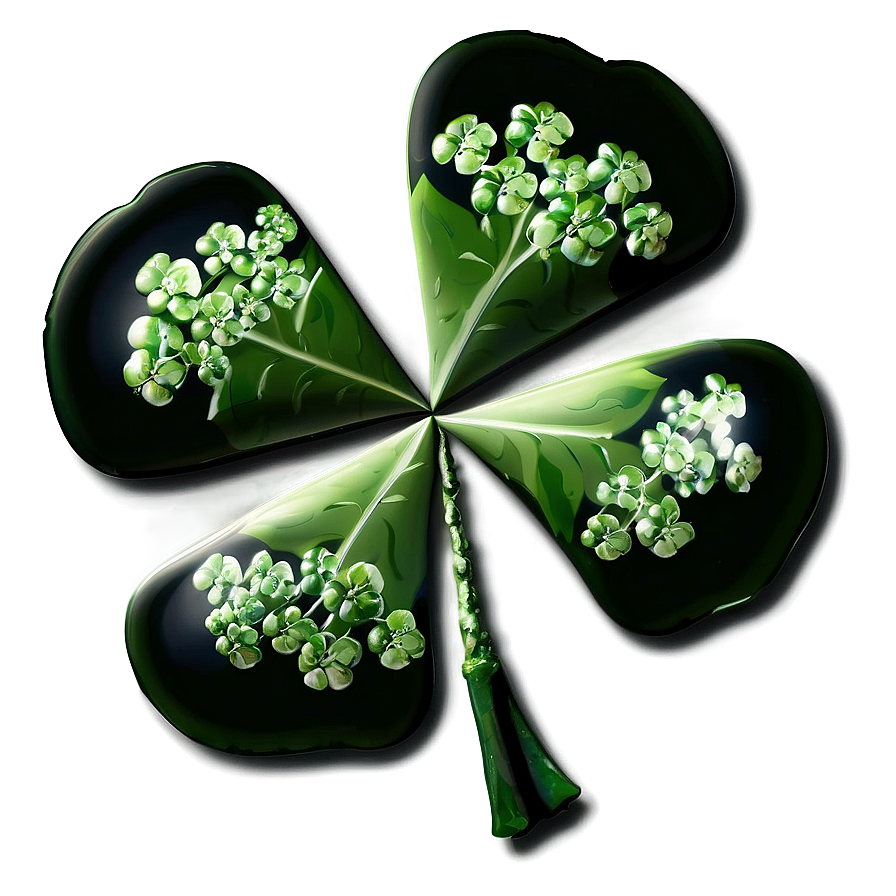 Download Shamrock Heart Love Png Yxx11 | Wallpapers.com