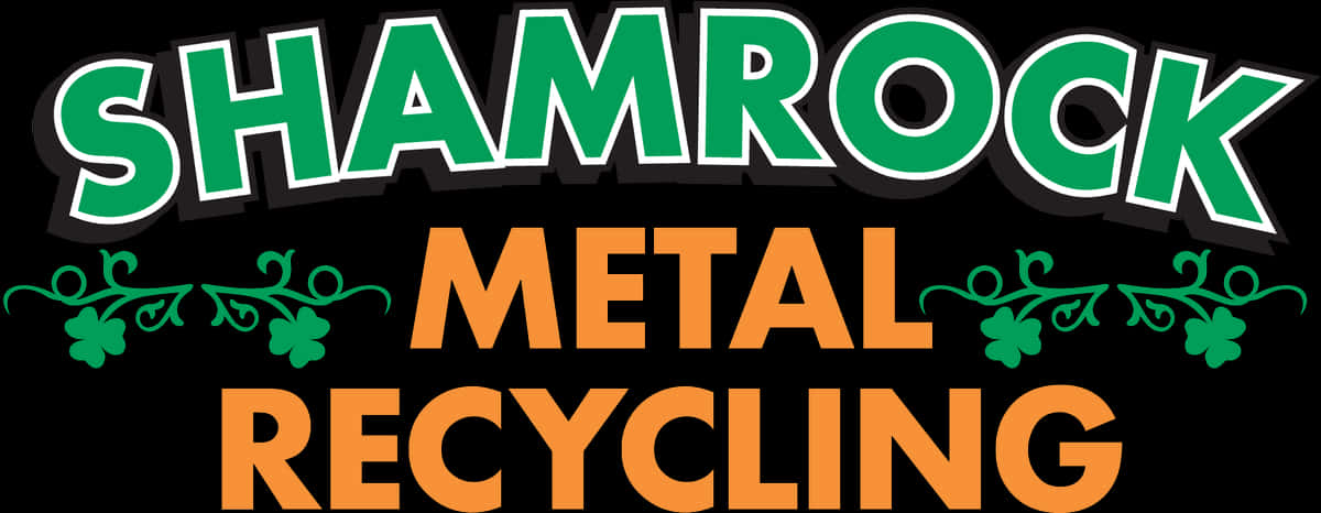 Shamrock Metal Recycling Logo PNG