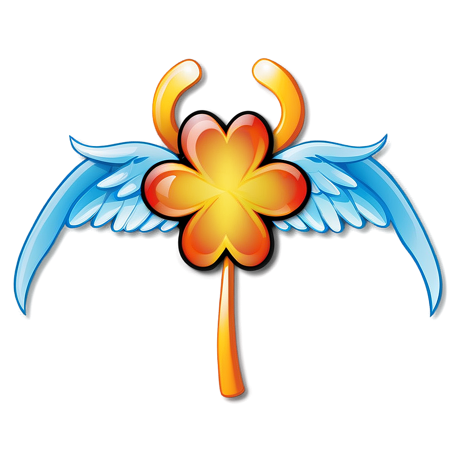 Shamrock With Wings Png 54 PNG