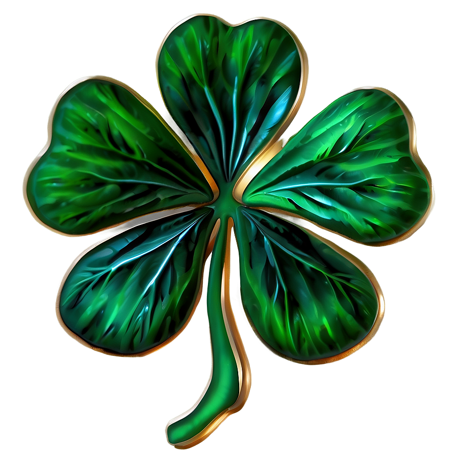 Shamrock With Wings Png Dqg56 PNG