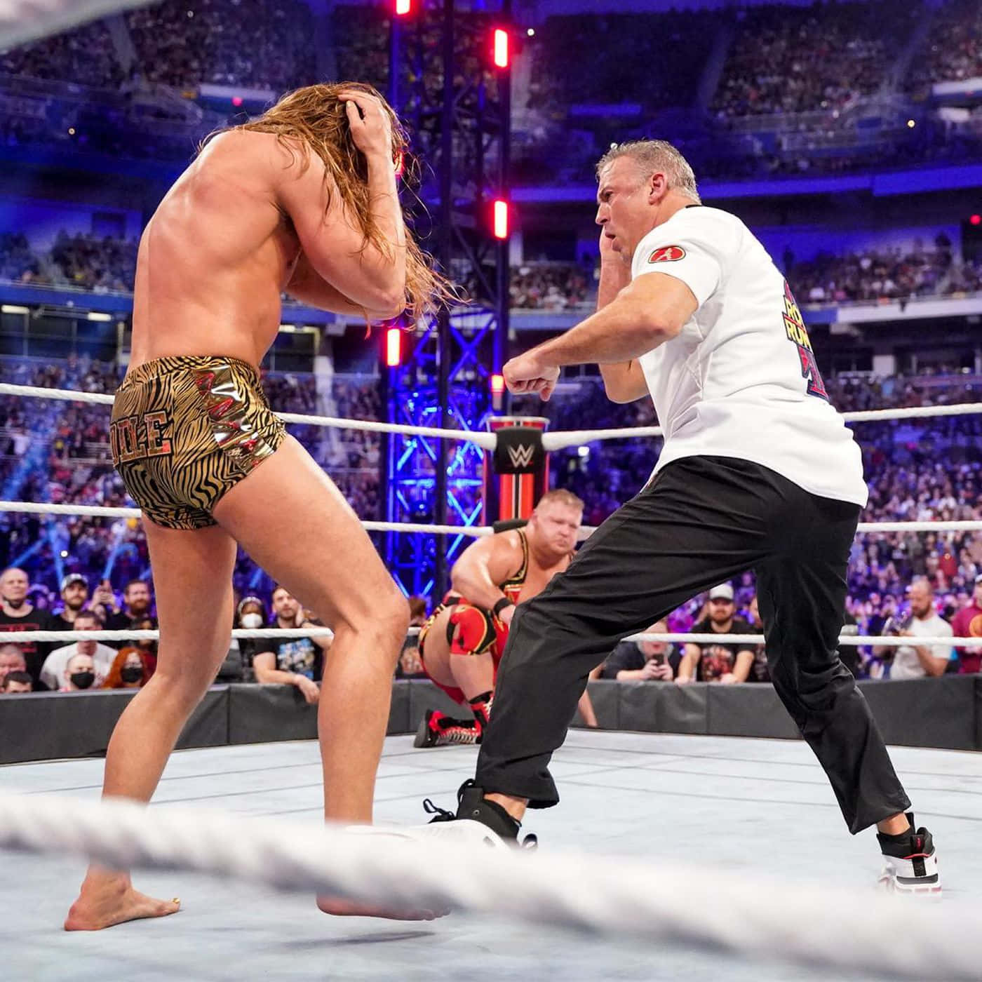 Shane McMahon Royal Rumble Begivenheds Tapet Wallpaper