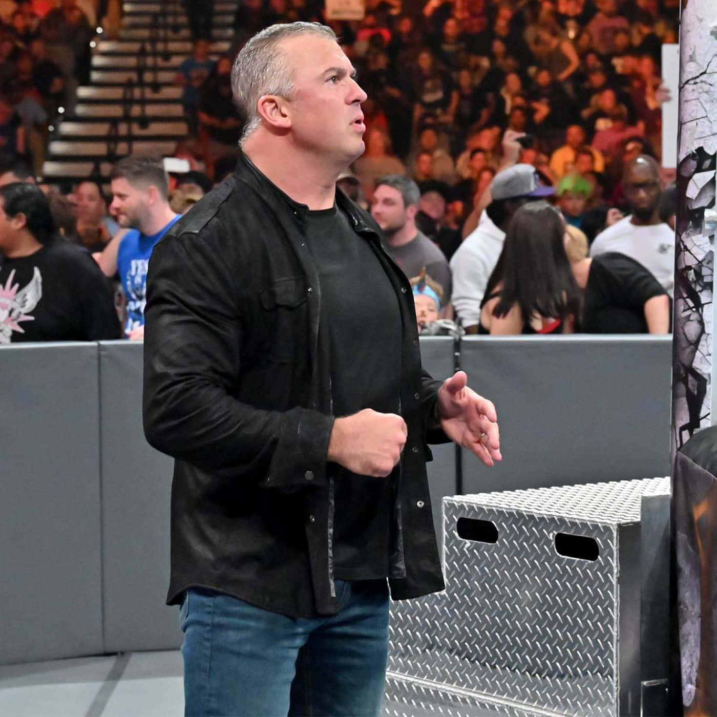 Shane McMahon WWE bænkekant tapet Wallpaper