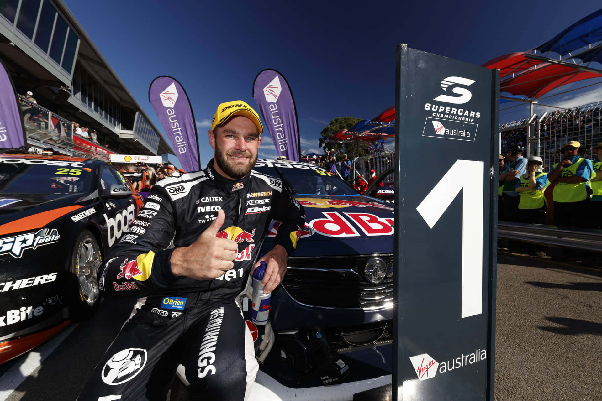 Shane Van Gisbergen Wallpaper