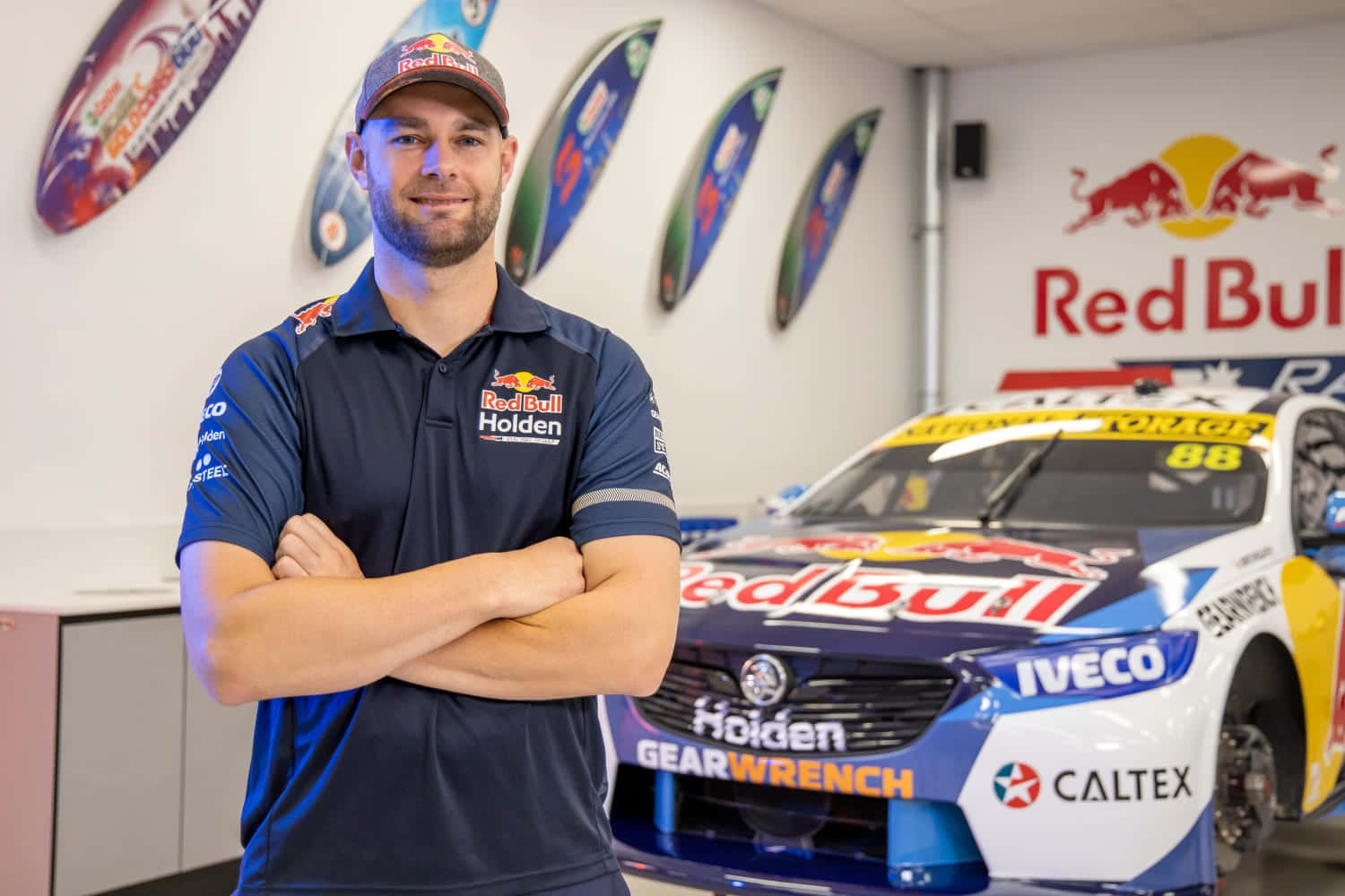 Shane Van Gisbergen Fond d'écran