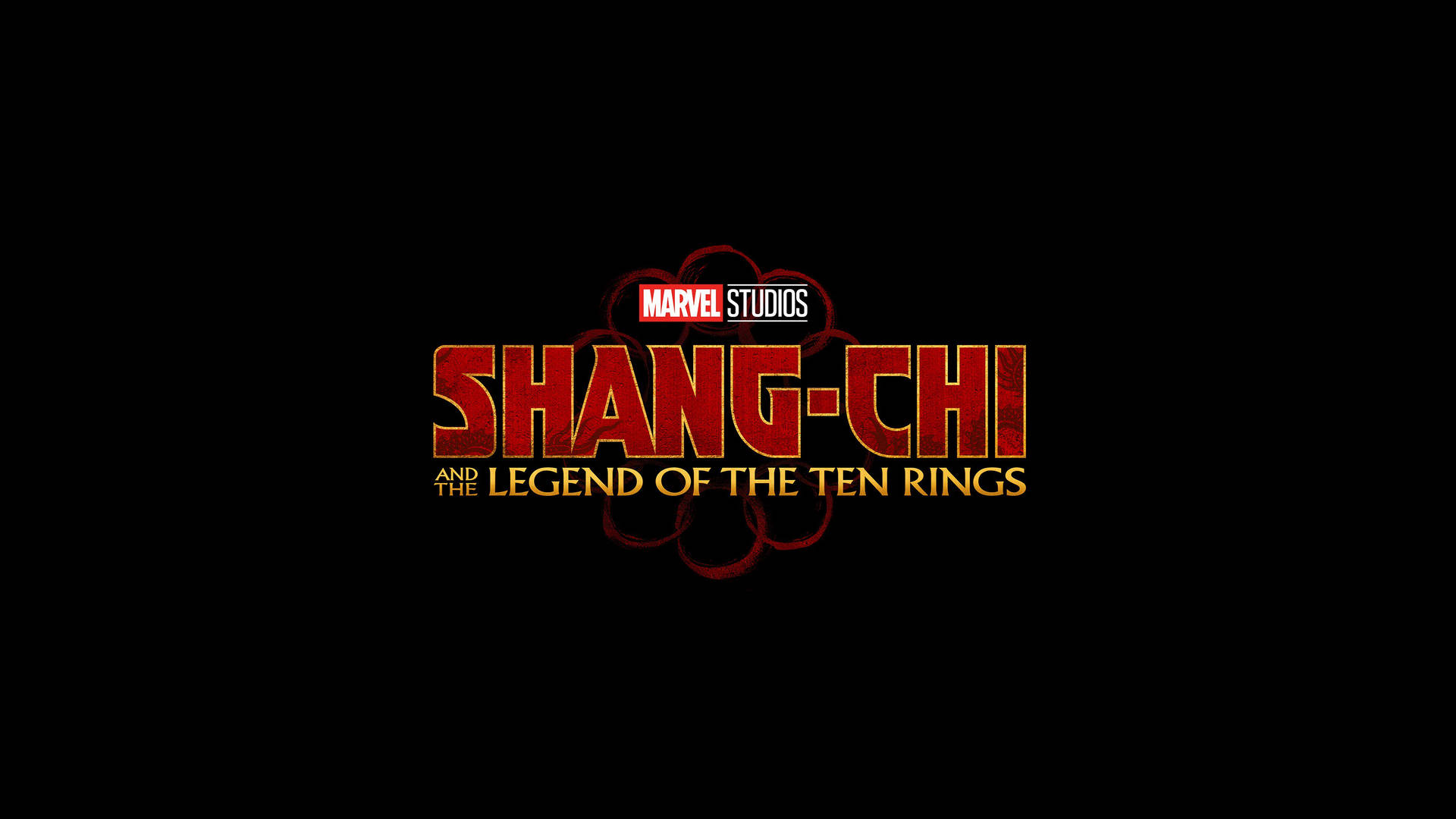 Shangchi Och Legenden Om De Tio Ringarna Marvel Affisch. Wallpaper