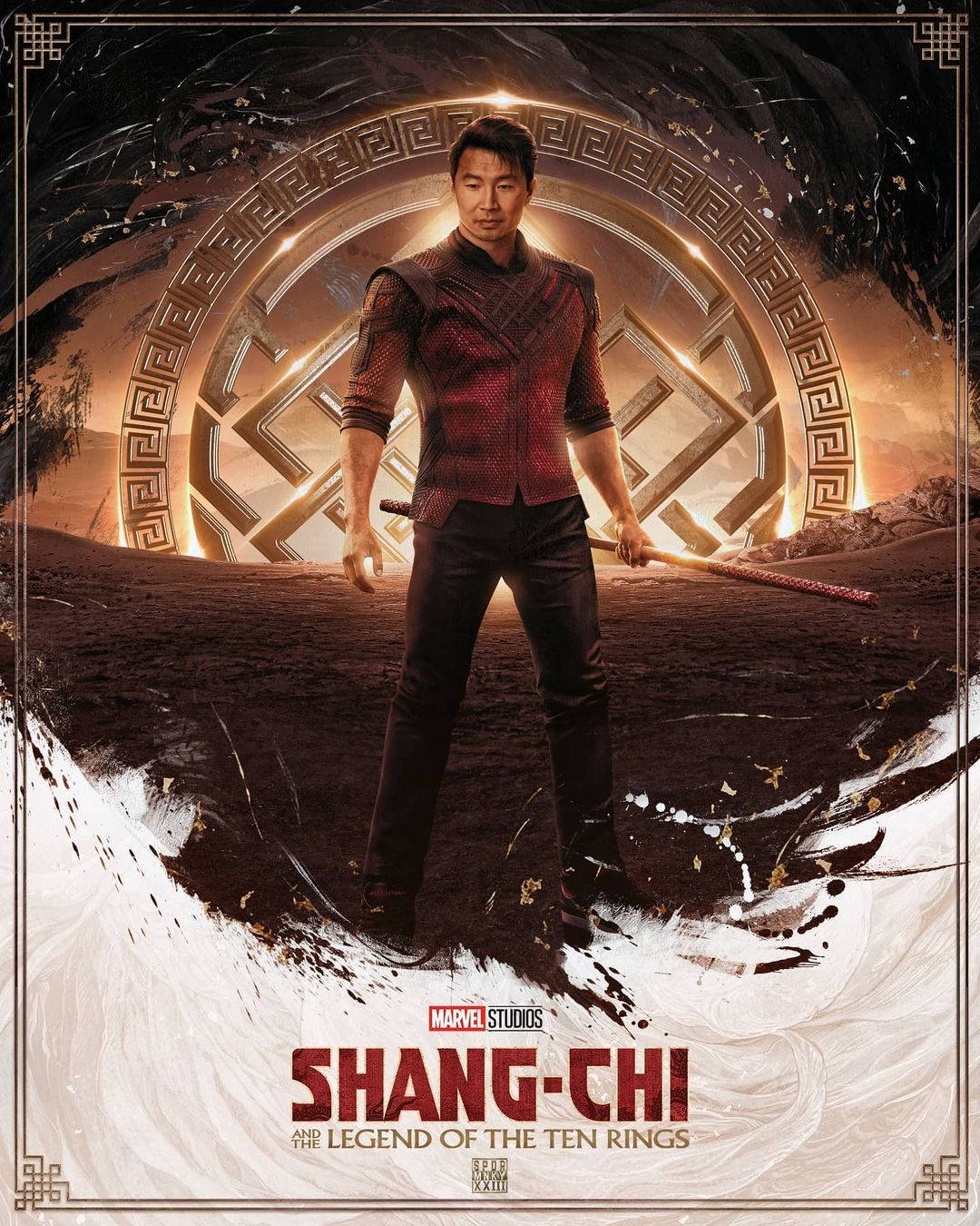 Shang-chi Solo Poster Art Wallpaper