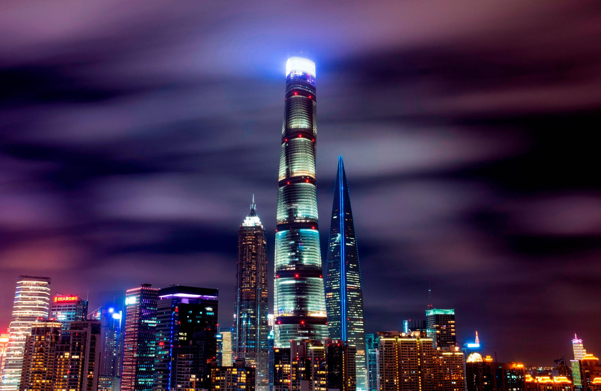 Shanghai Tower Buildings Picture