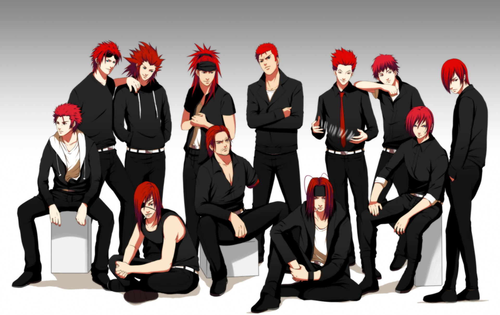 Shanks Red-Haired Anime Boys Wallpaper