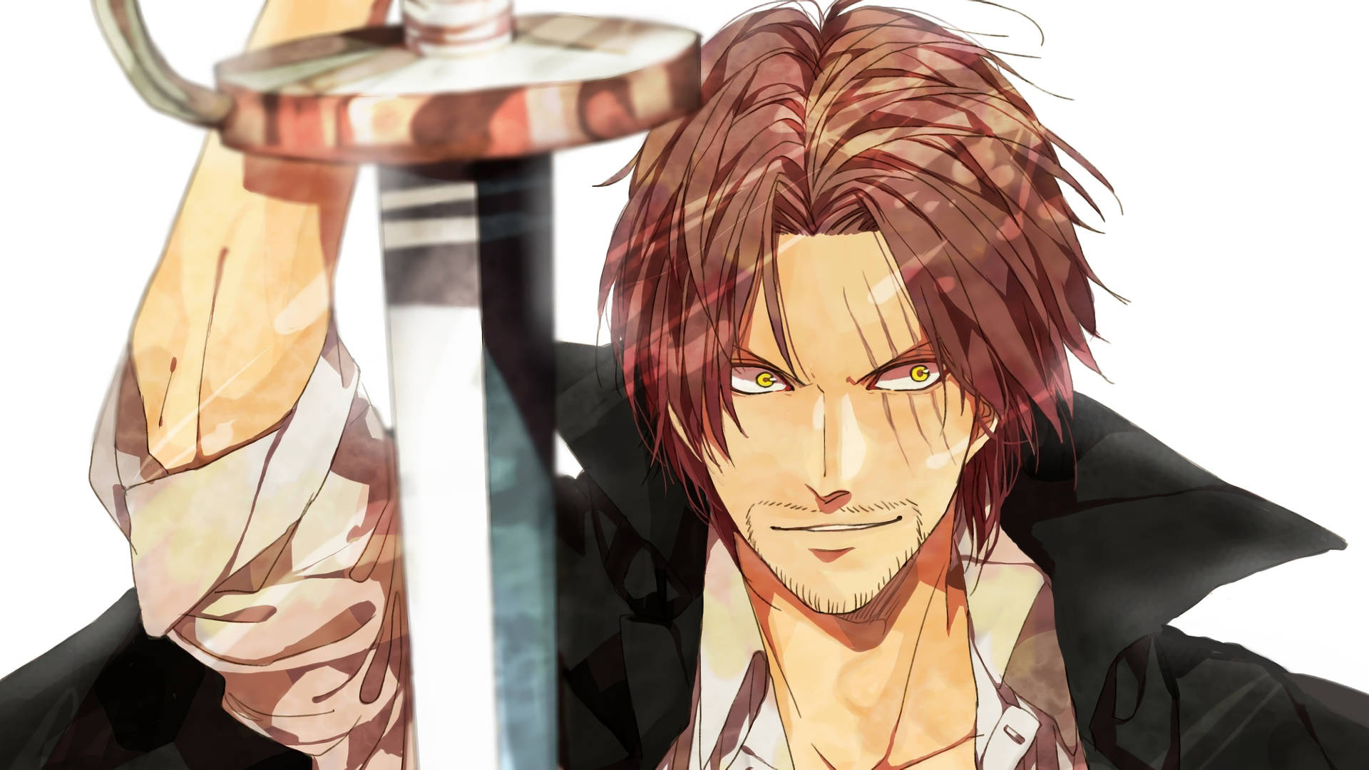 Shanks With Gryphon Wallpaper