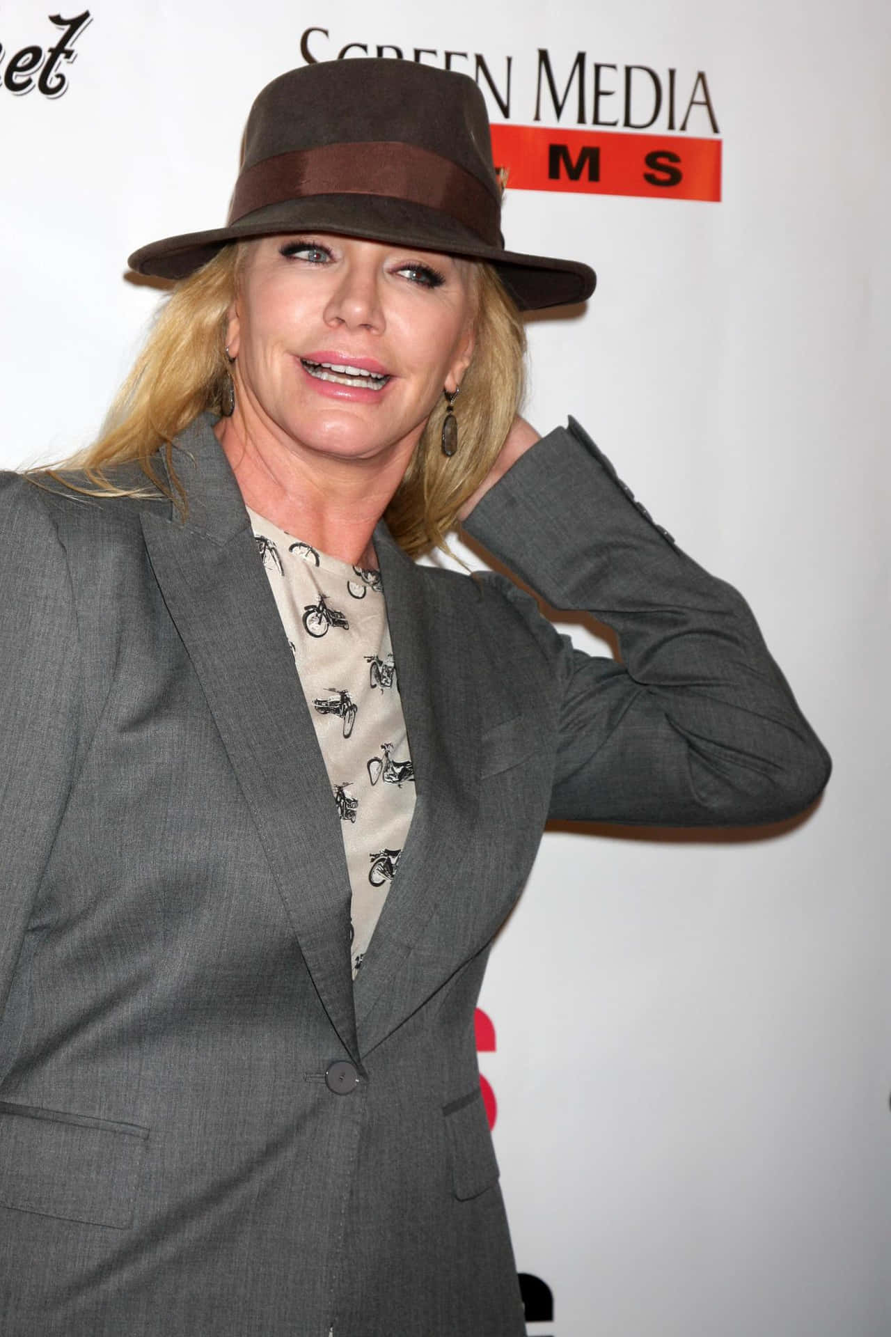 Download Shannon Tweed Event Appearance Wallpaper | Wallpapers.com