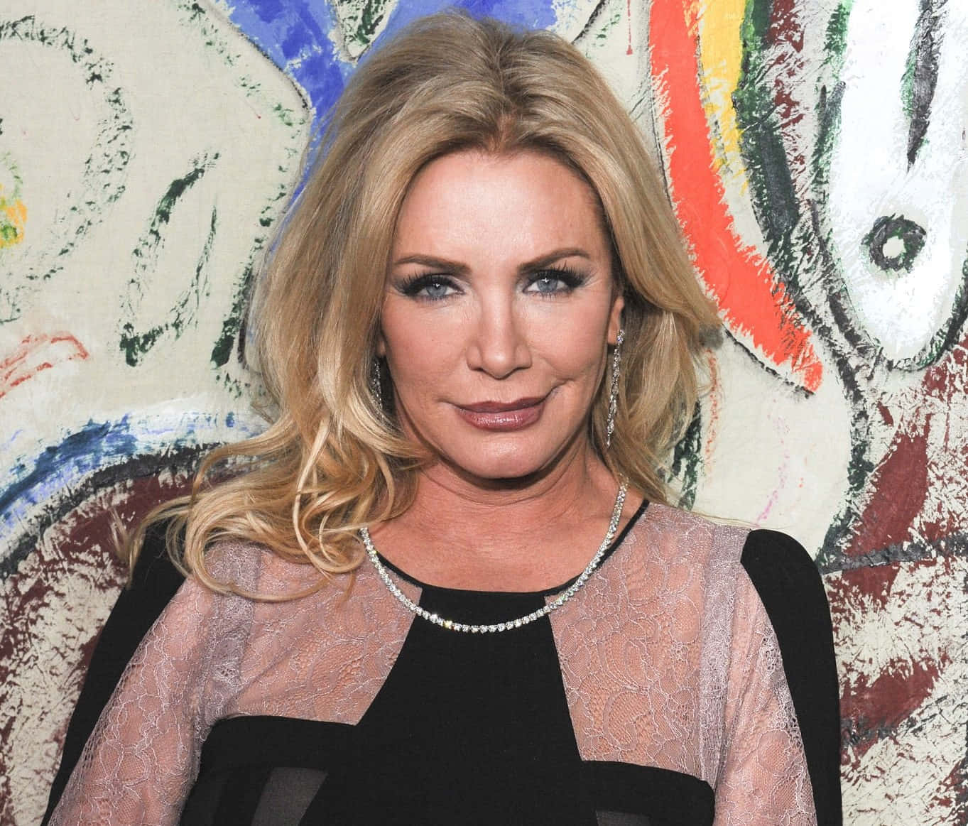 Download Shannon Tweed Event Portrait Wallpaper | Wallpapers.com