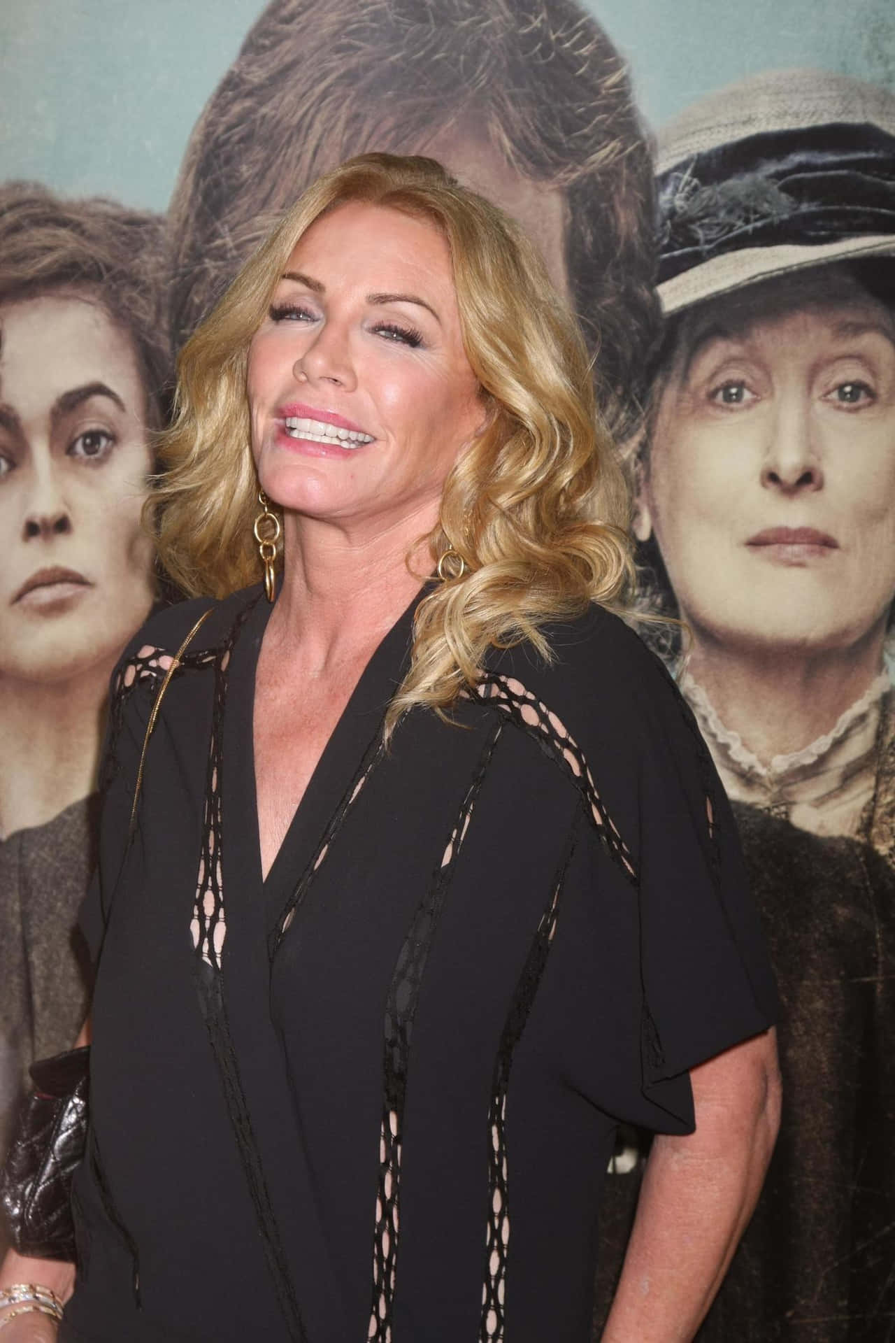 Download Shannon Tweed Smilingat Event.jpg Wallpaper | Wallpapers.com