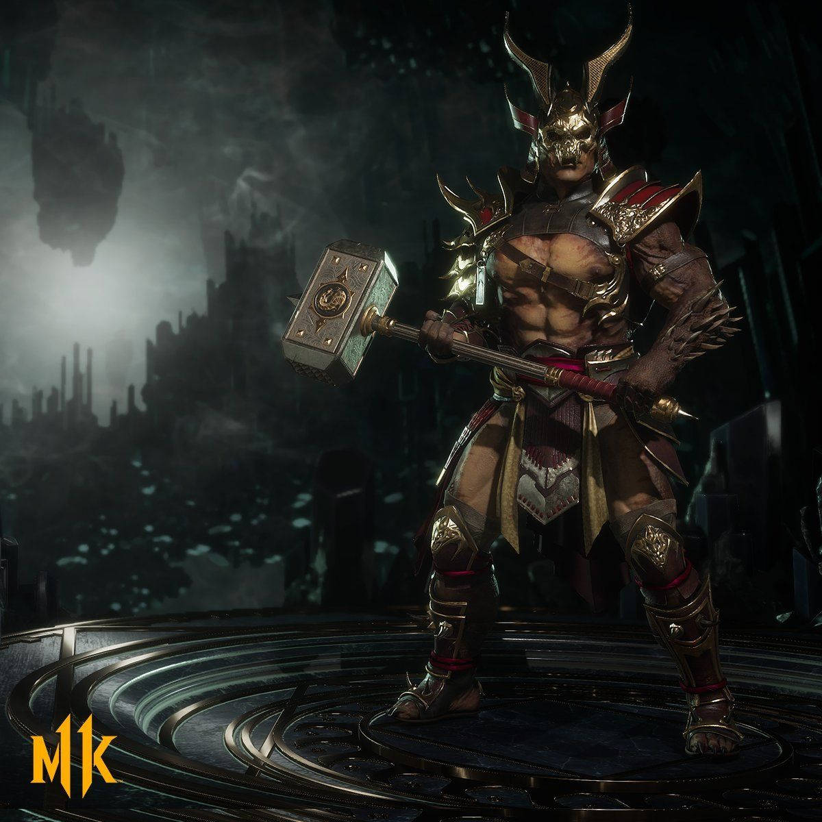 Hammer Shao Kahn MK11 - Version 5 - | 3D Print Model